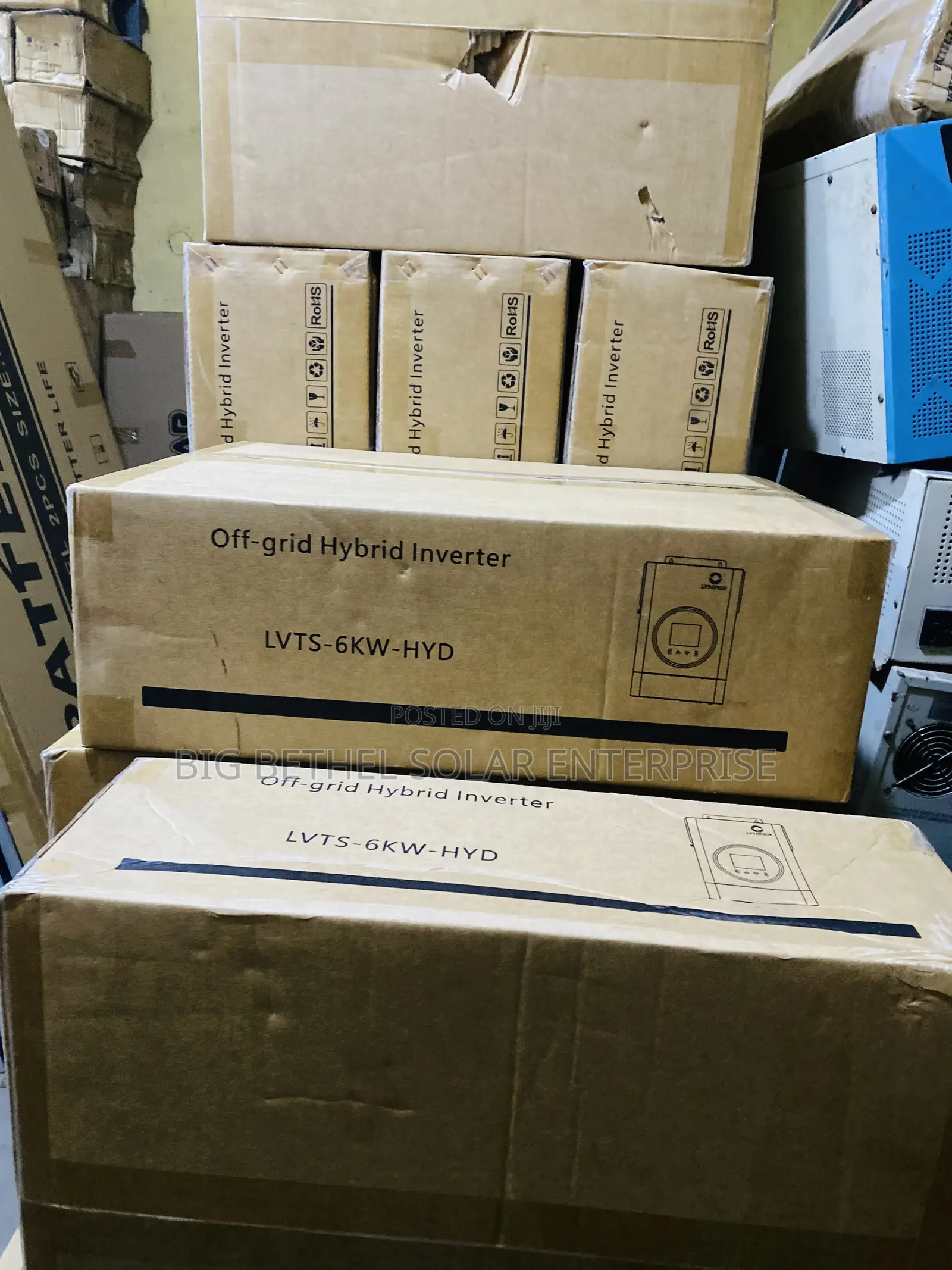 12kva 48v Lvtopson Solar Hyrbrid Power Inverter