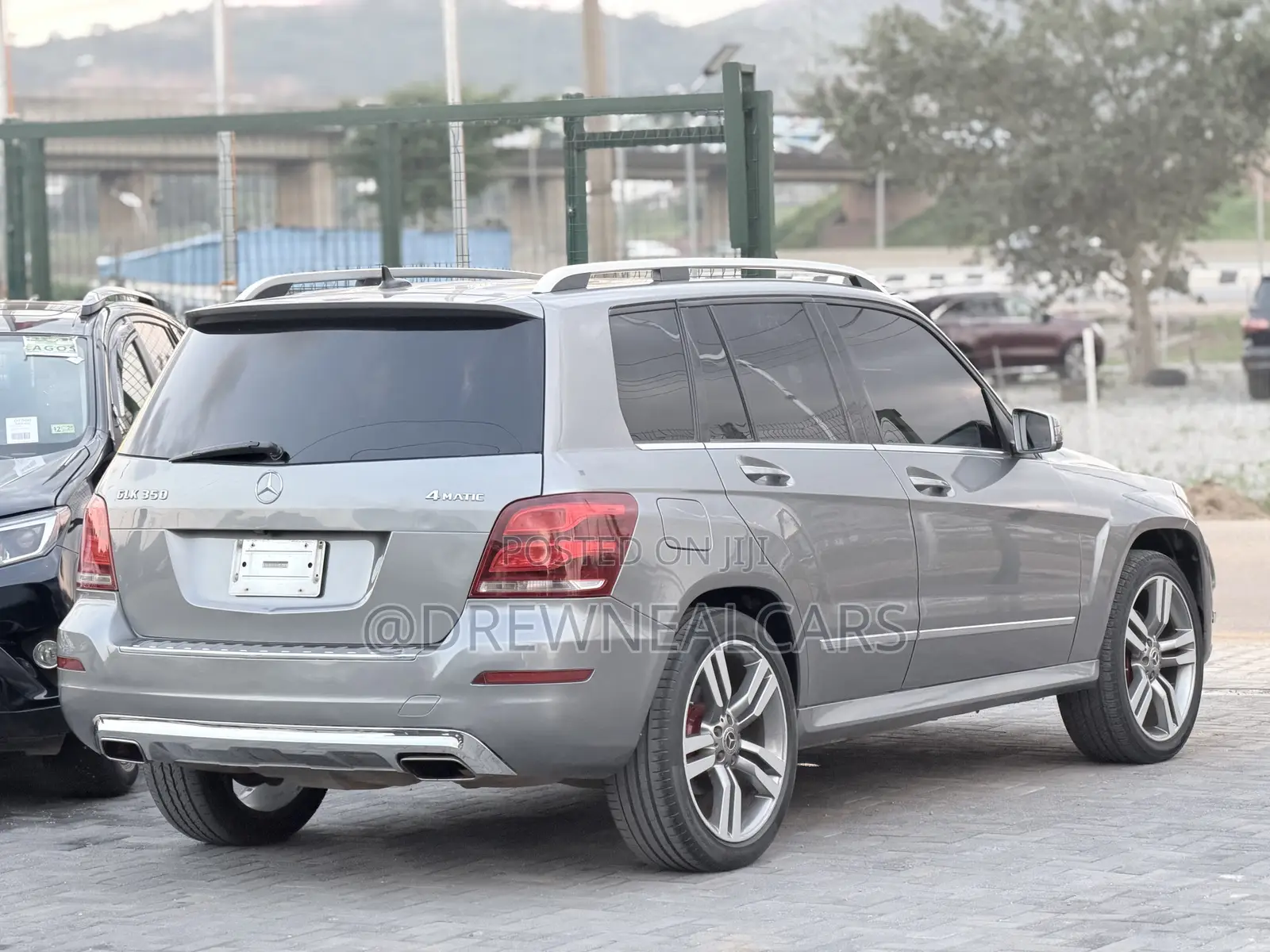 Mercedes-Benz GLK-Class 350 4MATIC 2013 Gray