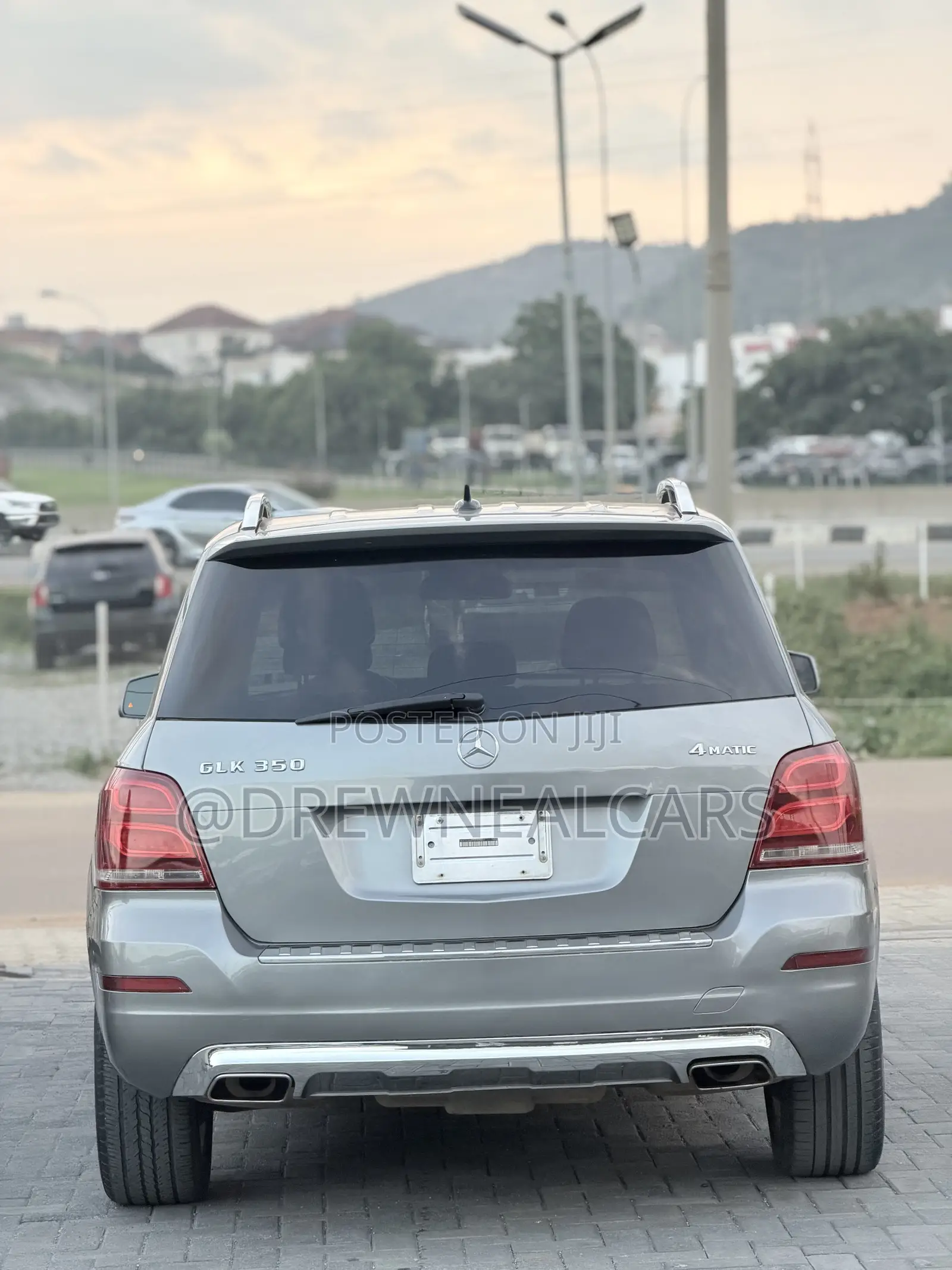 Mercedes-Benz GLK-Class 350 4MATIC 2013 Gray