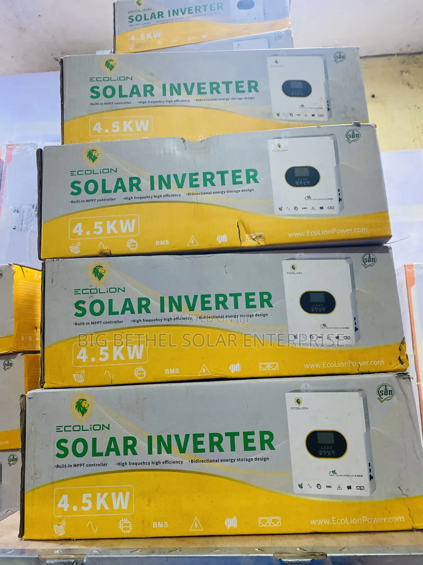 Ecolion 4.5kva Indian Hybrid Solar Inverter
