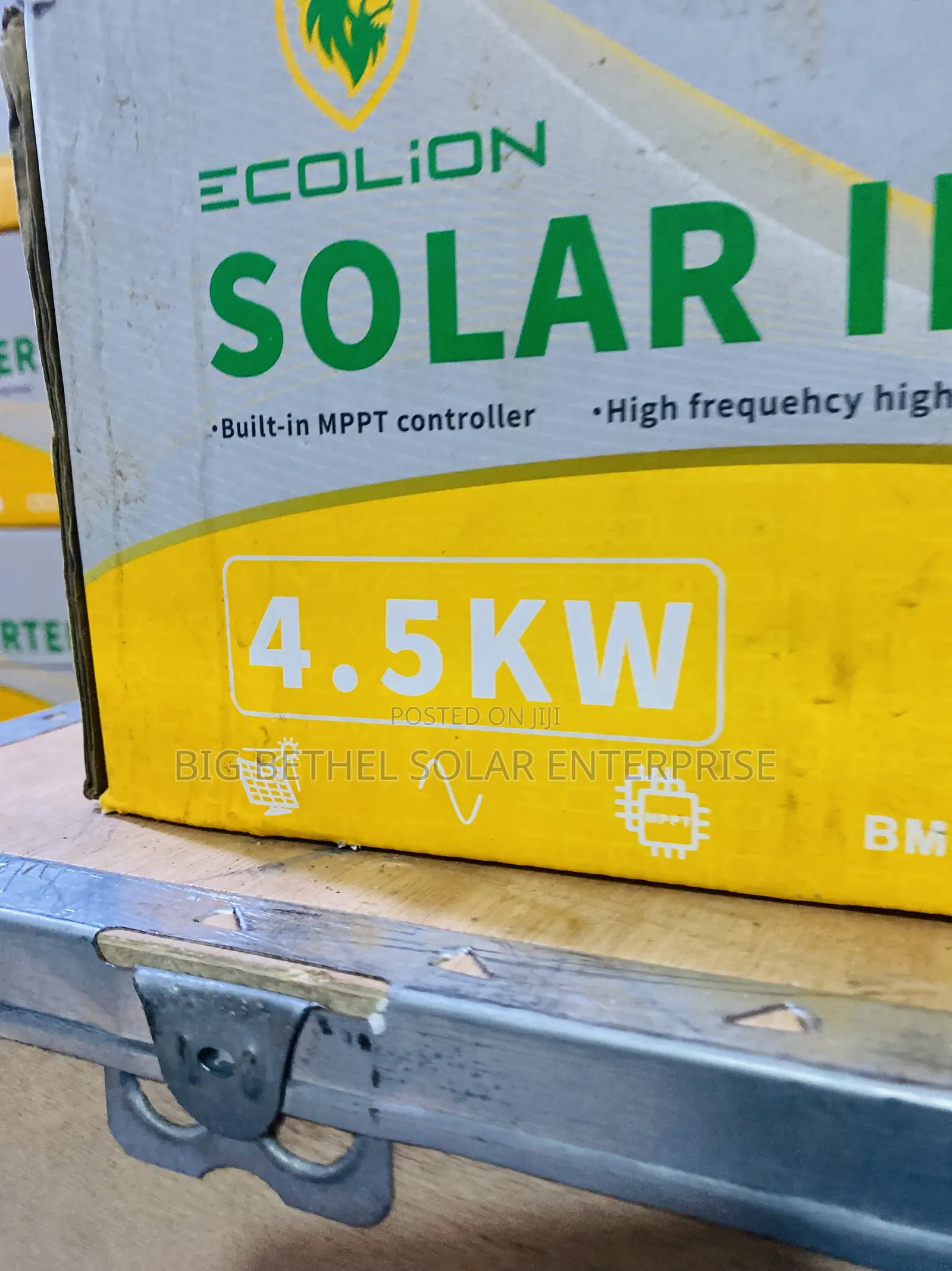 Ecolion 4.5kva Indian Hybrid Solar Inverter
