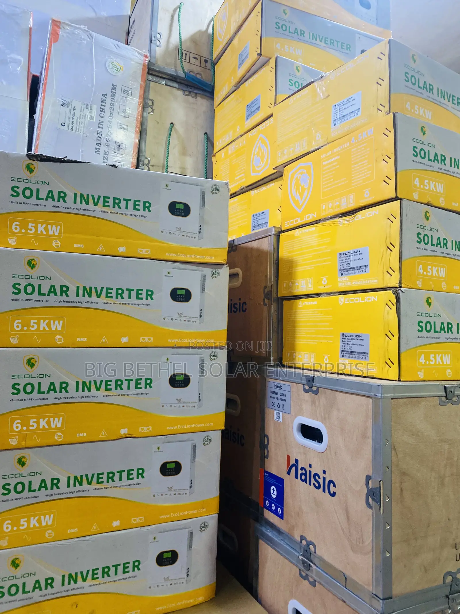 Ecolion 4.5kva Indian Hybrid Solar Inverter