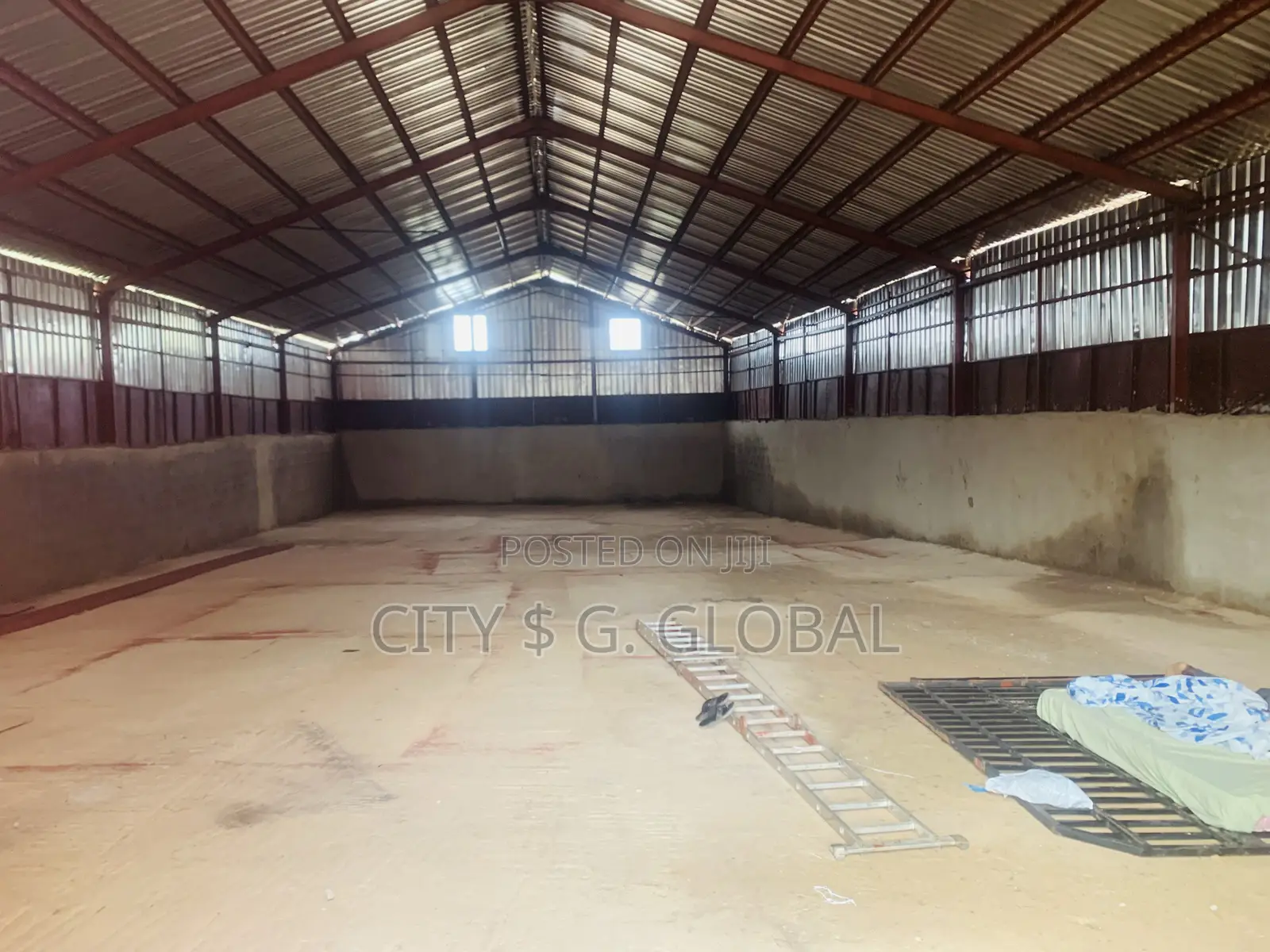 Warehouse in Katampe. By Living Faith Church Jahi