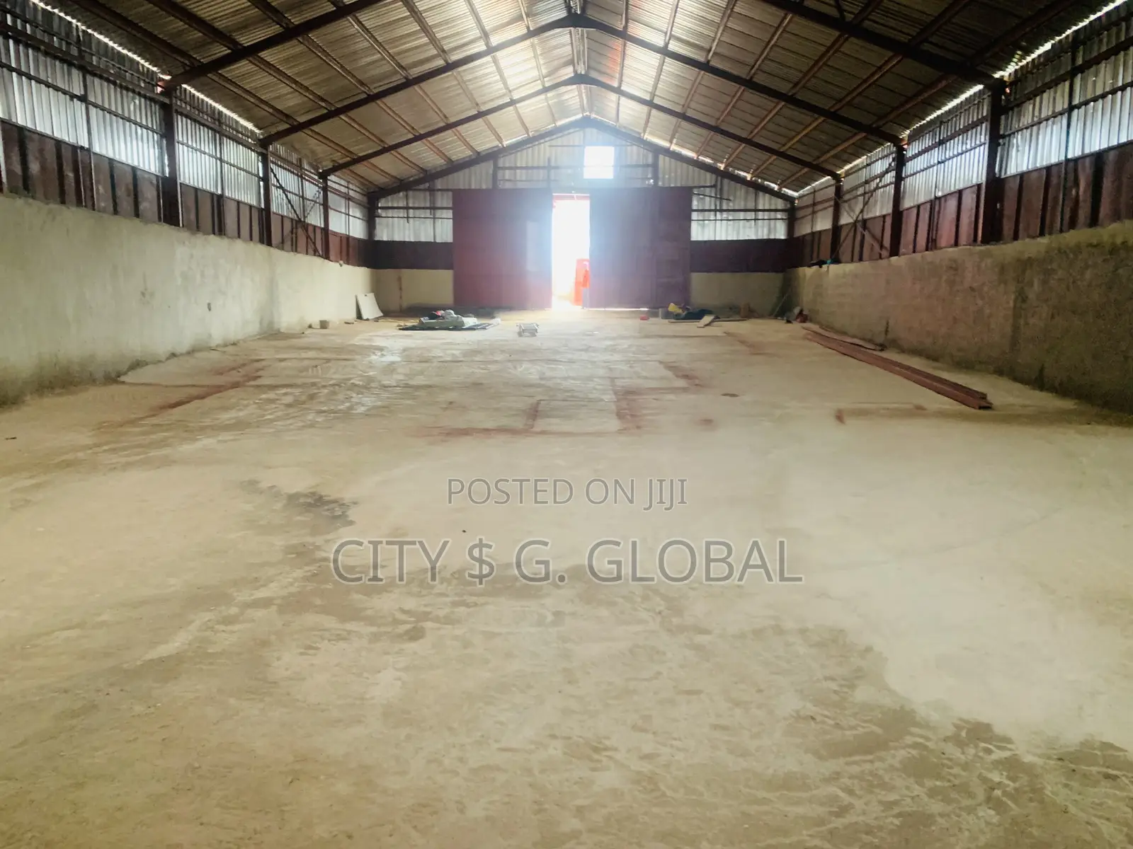 Warehouse in Katampe. By Living Faith Church Jahi