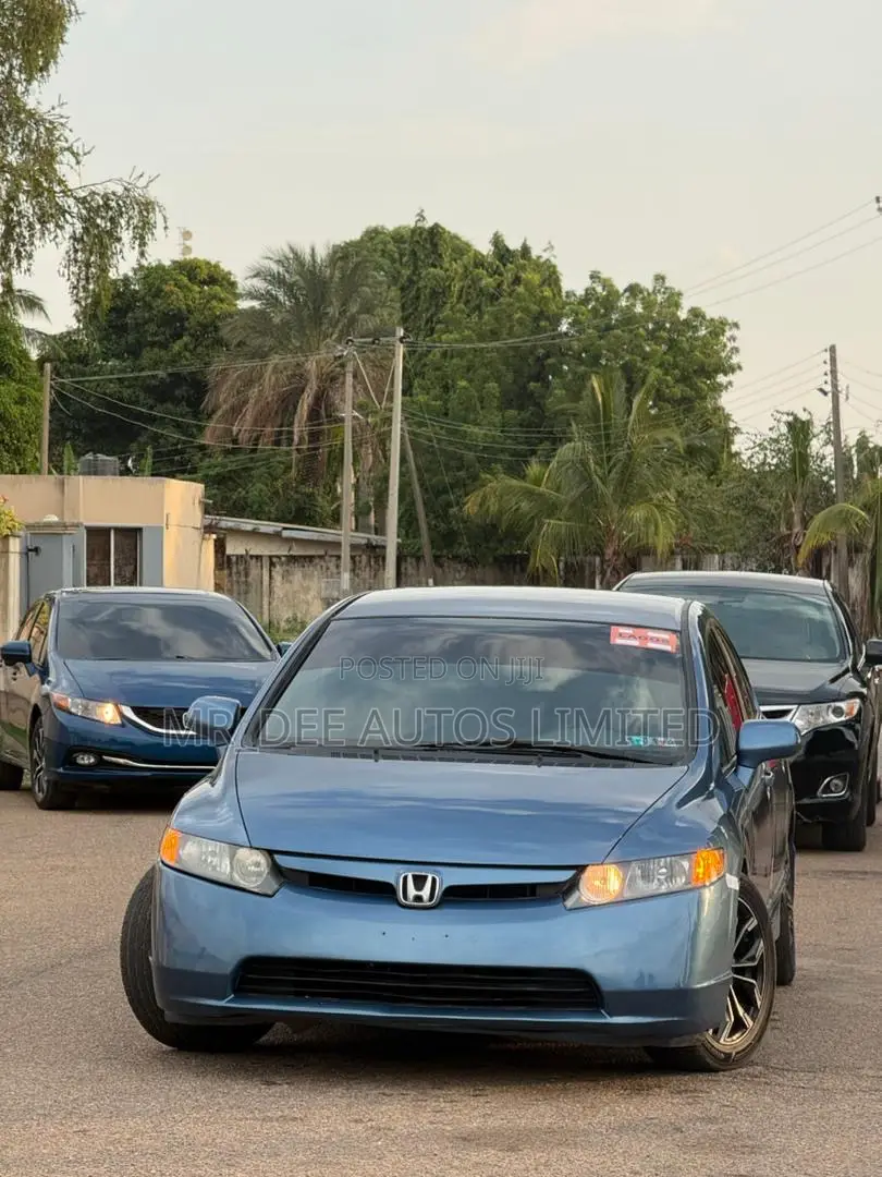 Honda Civic 2006 Blue