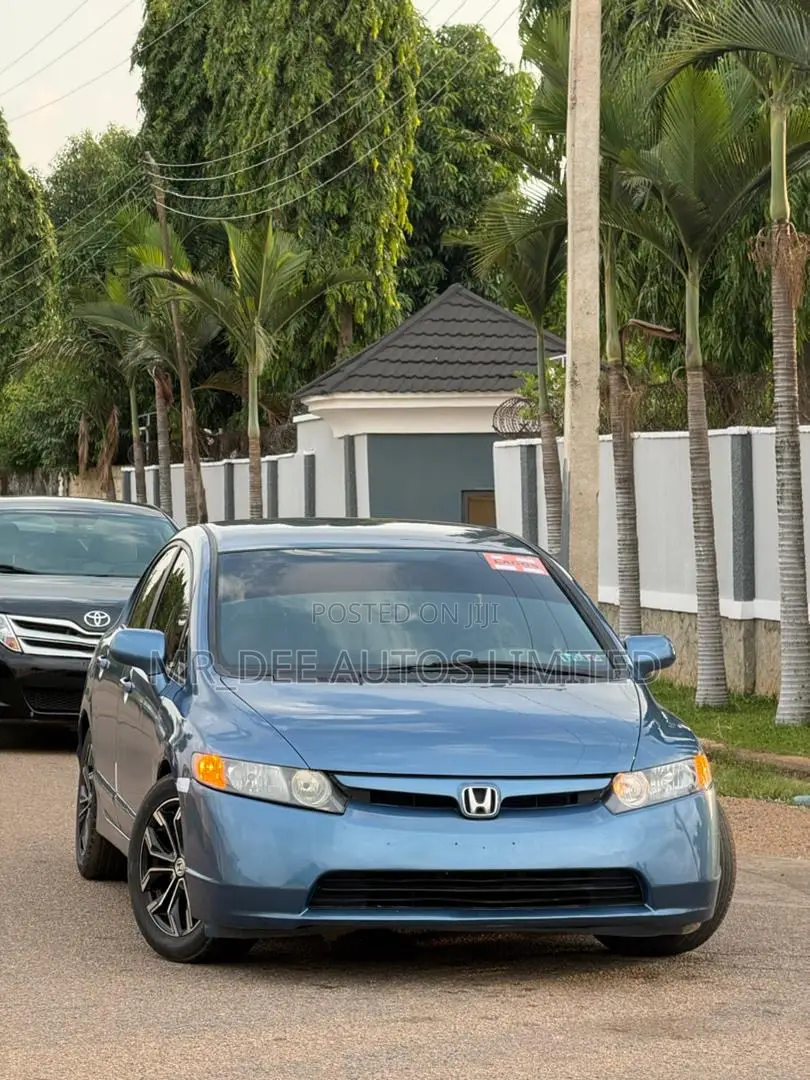 Honda Civic 2006 Blue