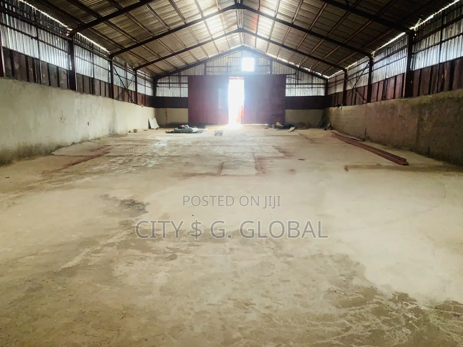 Warehouse in Katampe. By Living Faith Church Jahi