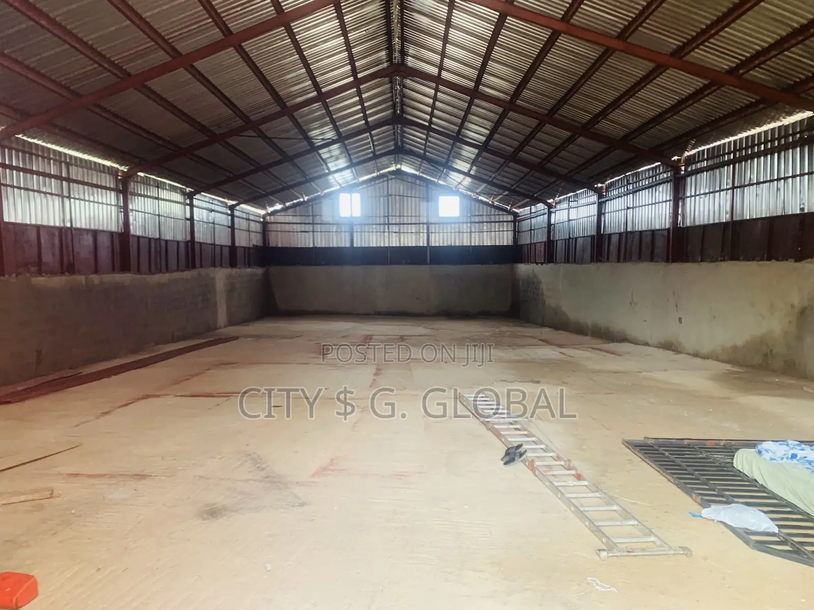 Warehouse in Katampe. By Living Faith Church Jahi