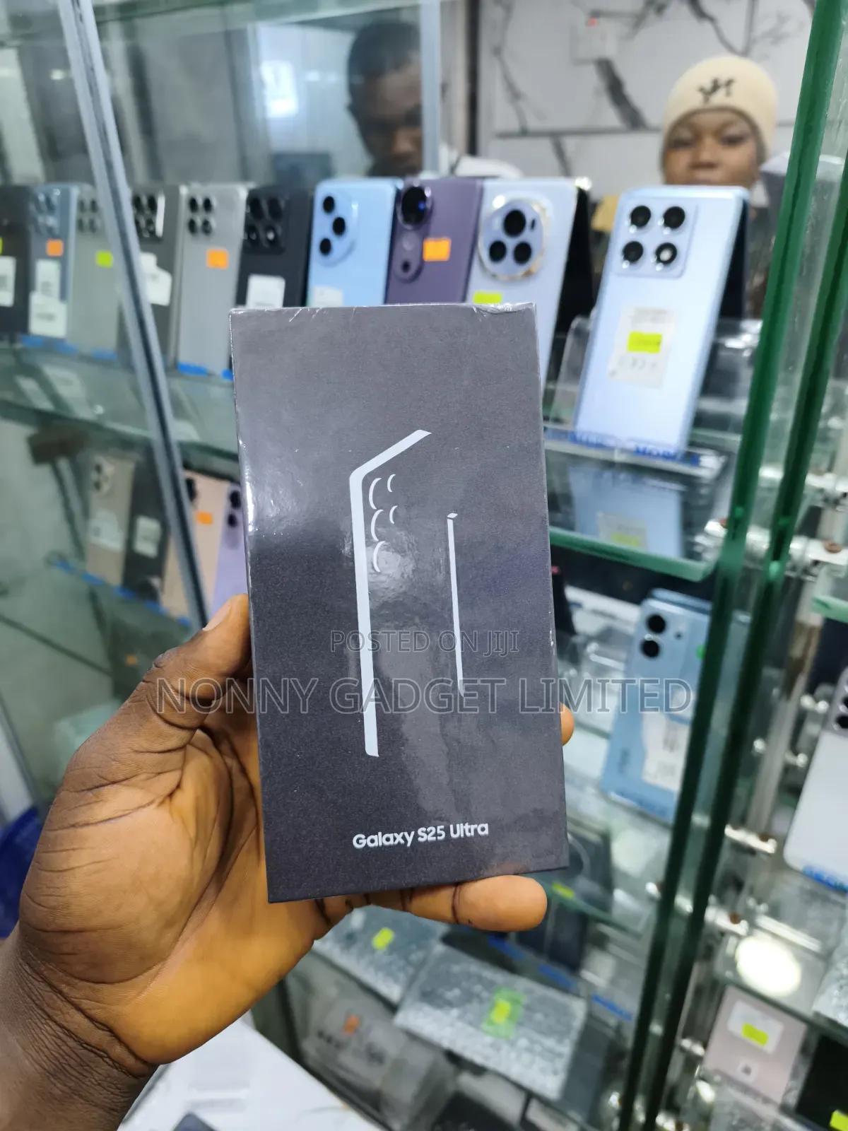 New Samsung Galaxy S25 Ultra 512 GB Gray