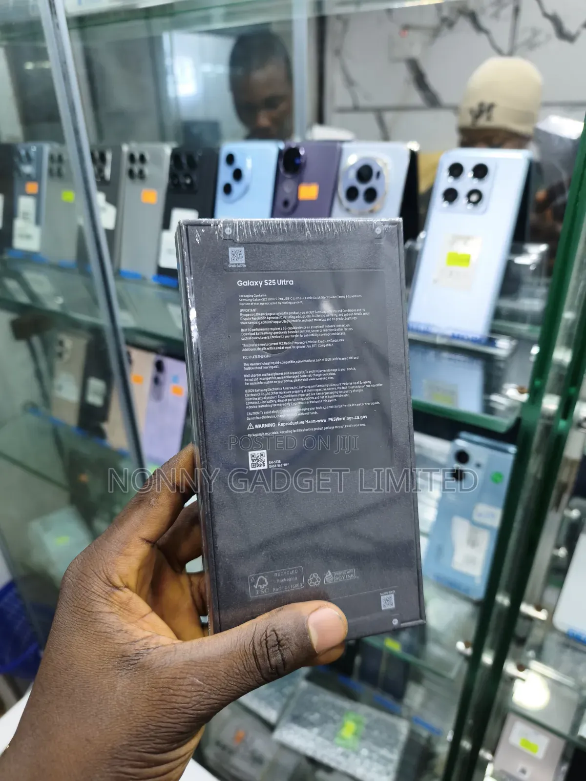 New Samsung Galaxy S25 Ultra 512 GB Gray