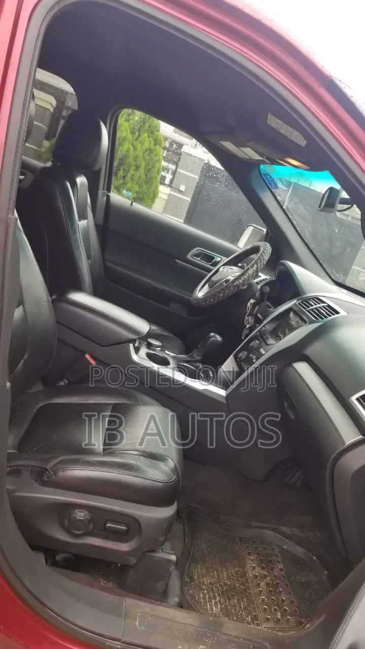 Ford Explorer 4dr SUV (3.5L 6cyl 6A) 2014 Red