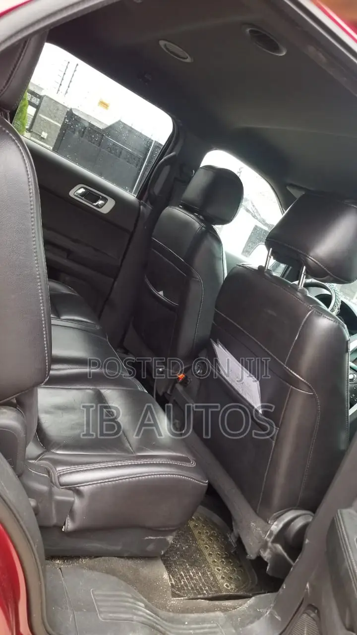 Ford Explorer 4dr SUV (3.5L 6cyl 6A) 2014 Red