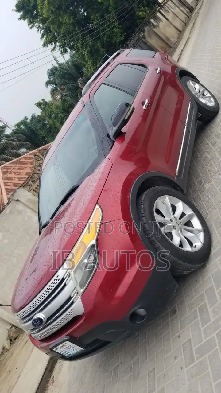 Ford Explorer 4dr SUV (3.5L 6cyl 6A) 2014 Red
