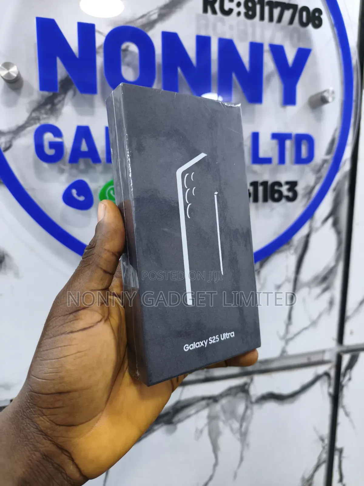 New Samsung Galaxy S25 Ultra 512 GB