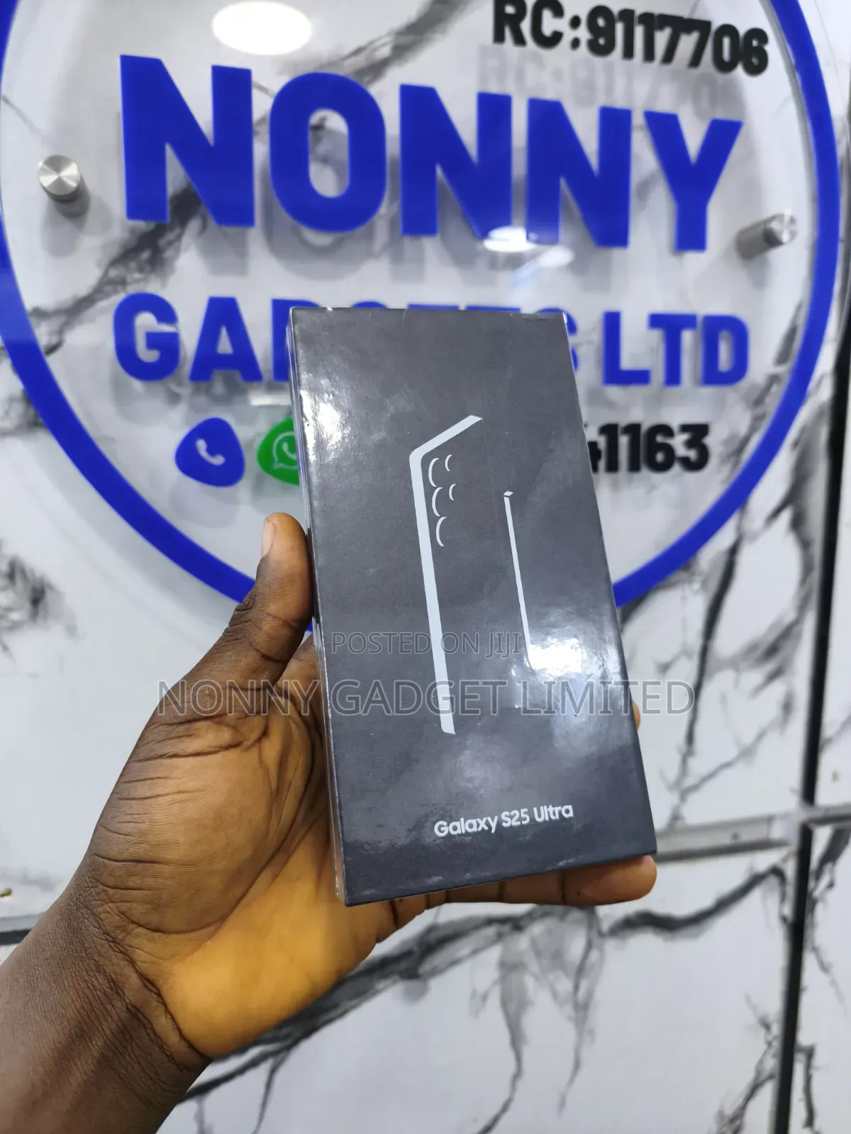 New Samsung Galaxy S25 Ultra 512 GB