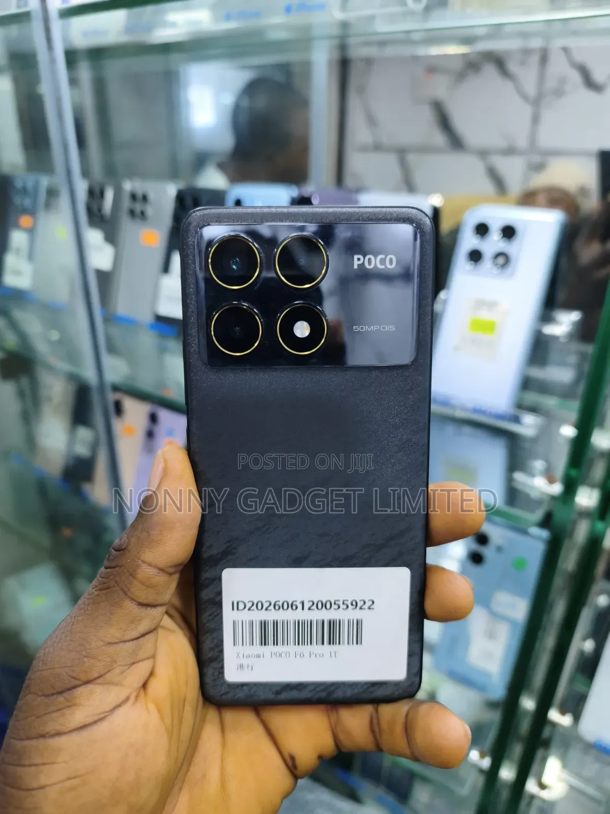 Xiaomi Poco F6 Pro 1 TB Black