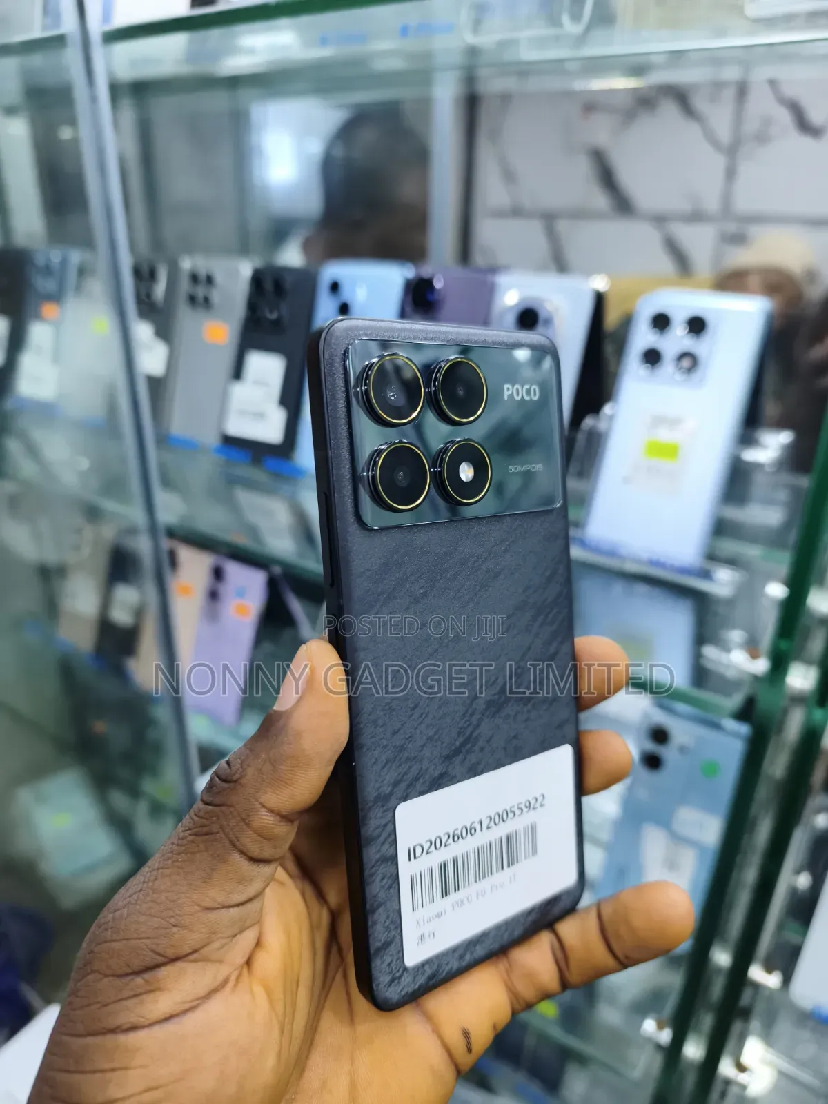 Xiaomi Poco F6 Pro 1 TB Black