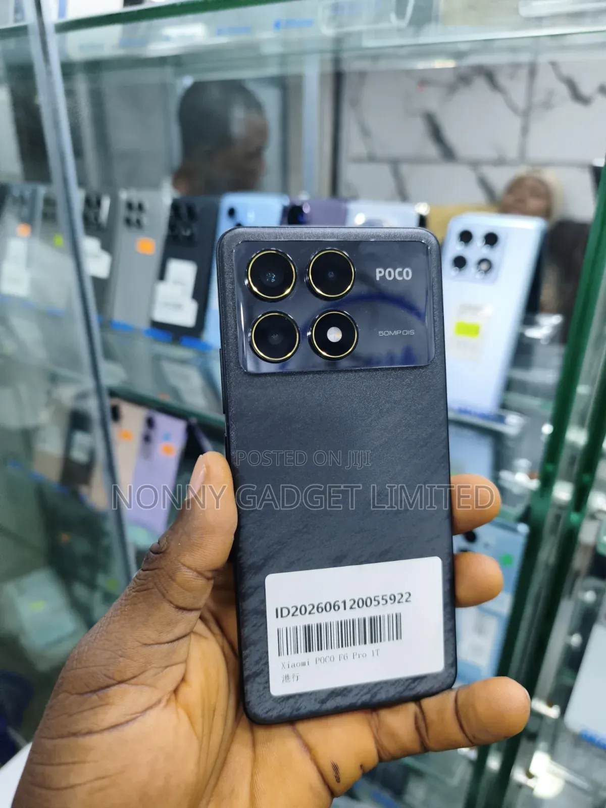 Xiaomi Poco F6 Pro 1 TB Black