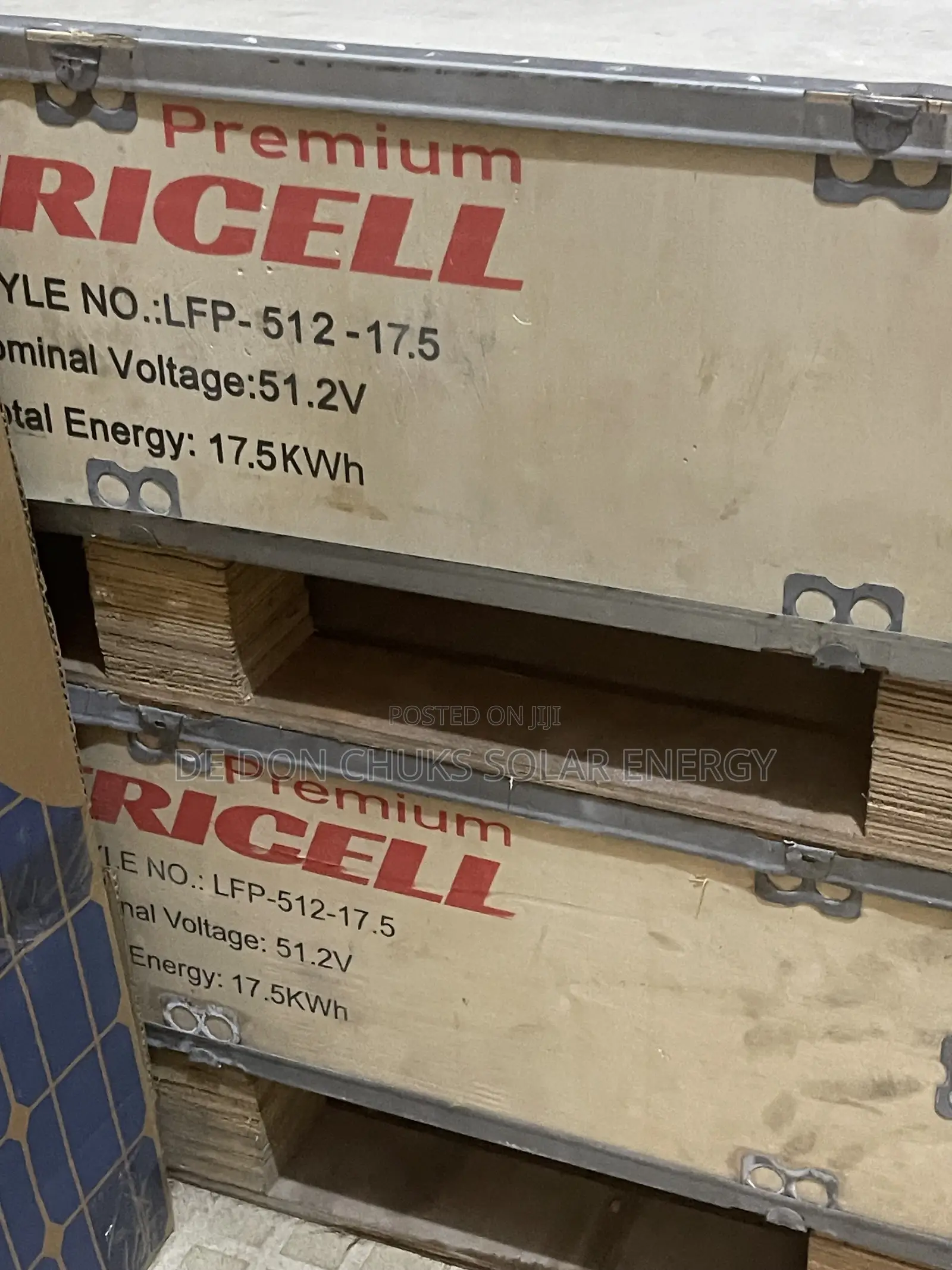 17.5kwh Africell Lithium Battery