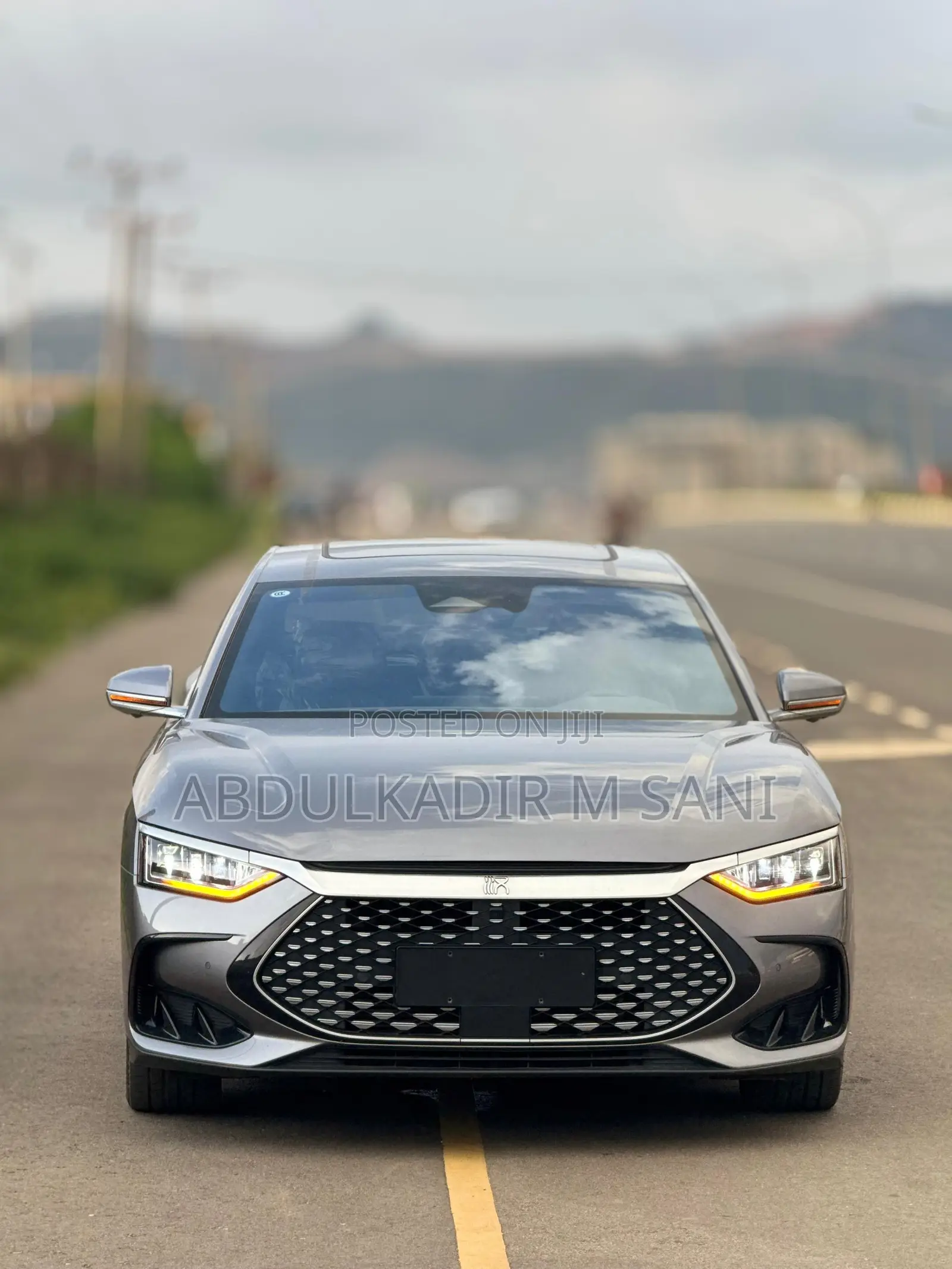New BYD Leopard 5 2023