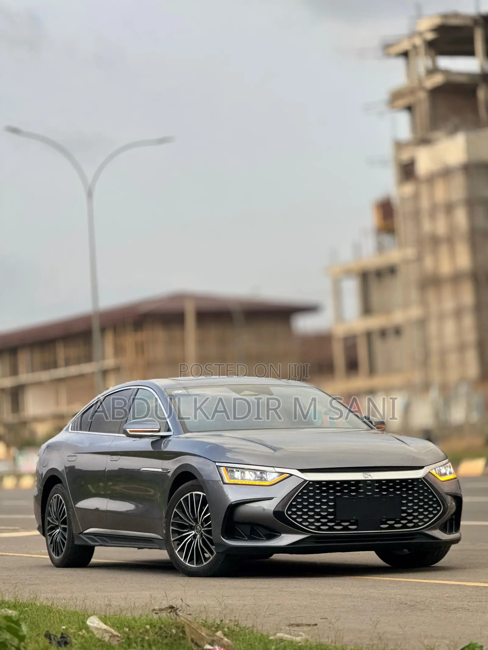 New BYD Leopard 5 2023