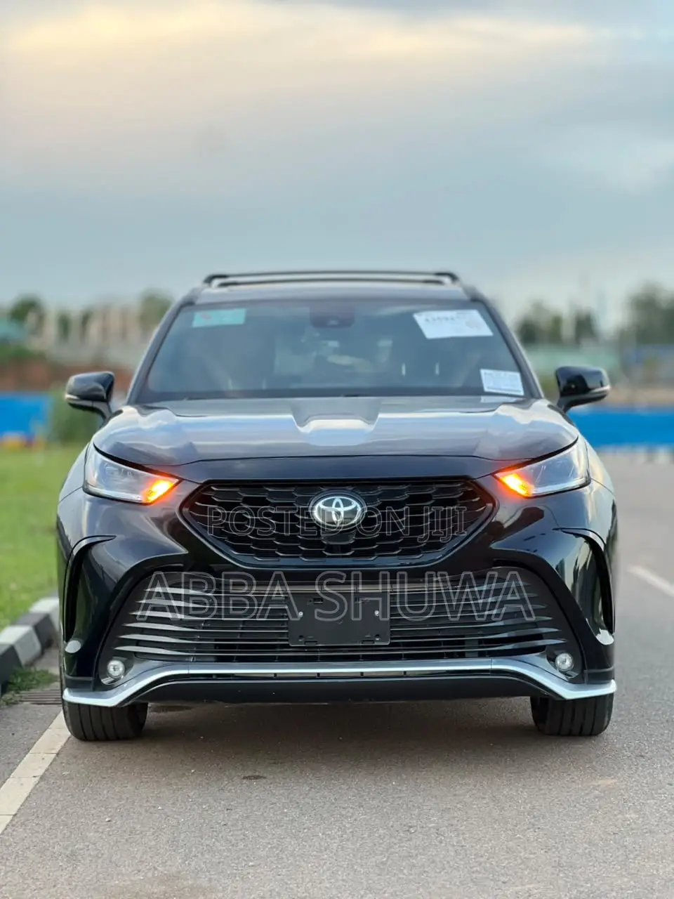 Toyota Highlander XSE 2021 Black