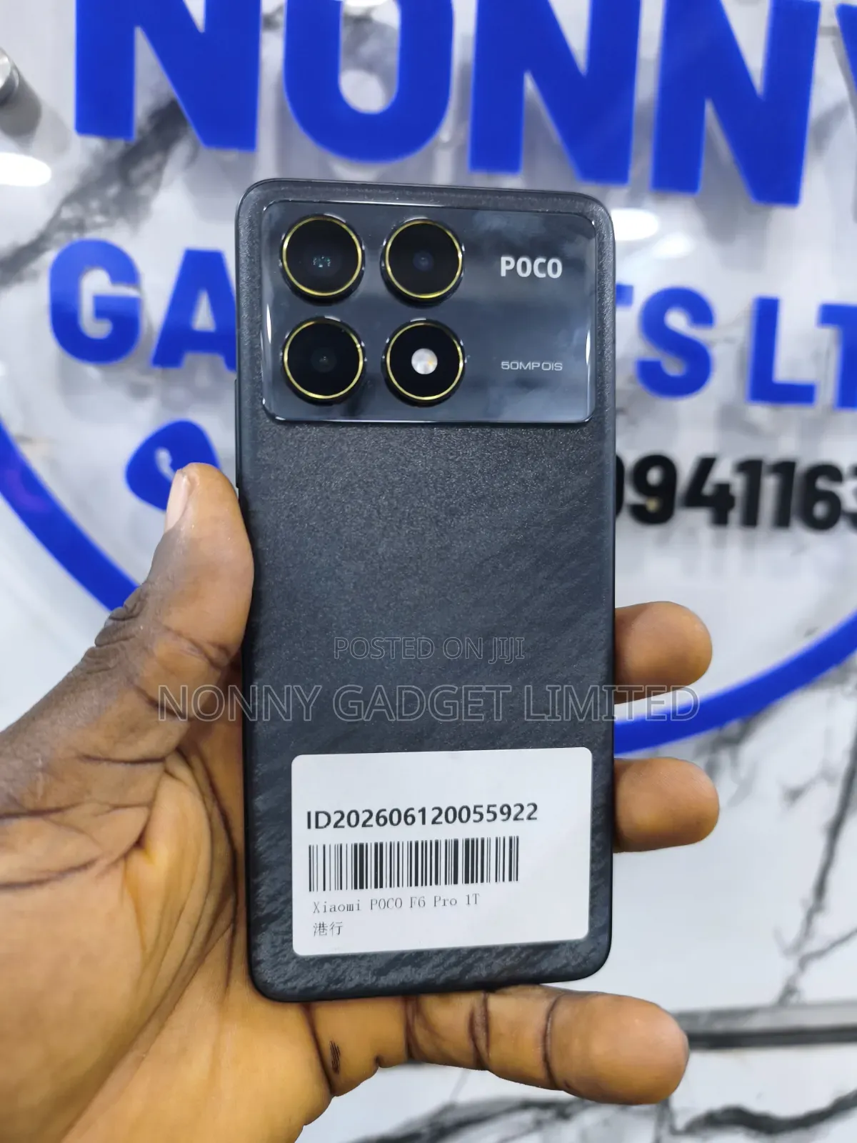 Xiaomi Poco F6 Pro 1 TB Black