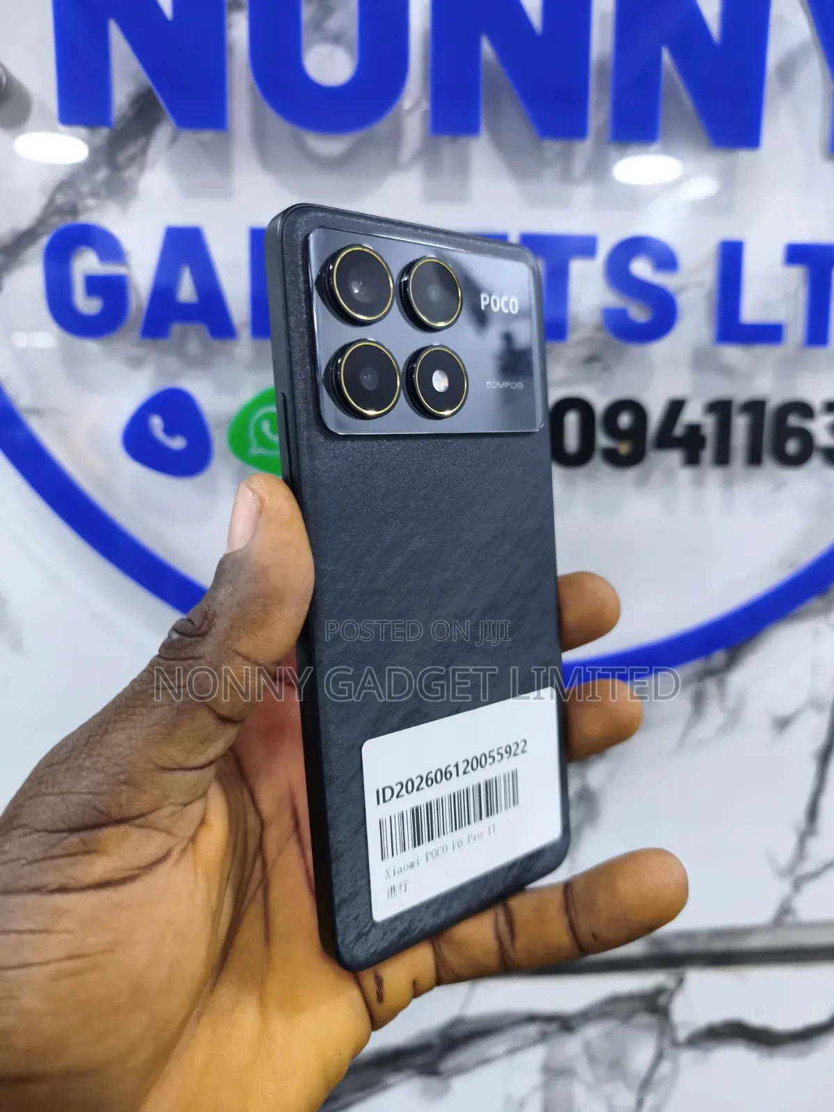 Xiaomi Poco F6 Pro 1 TB Black