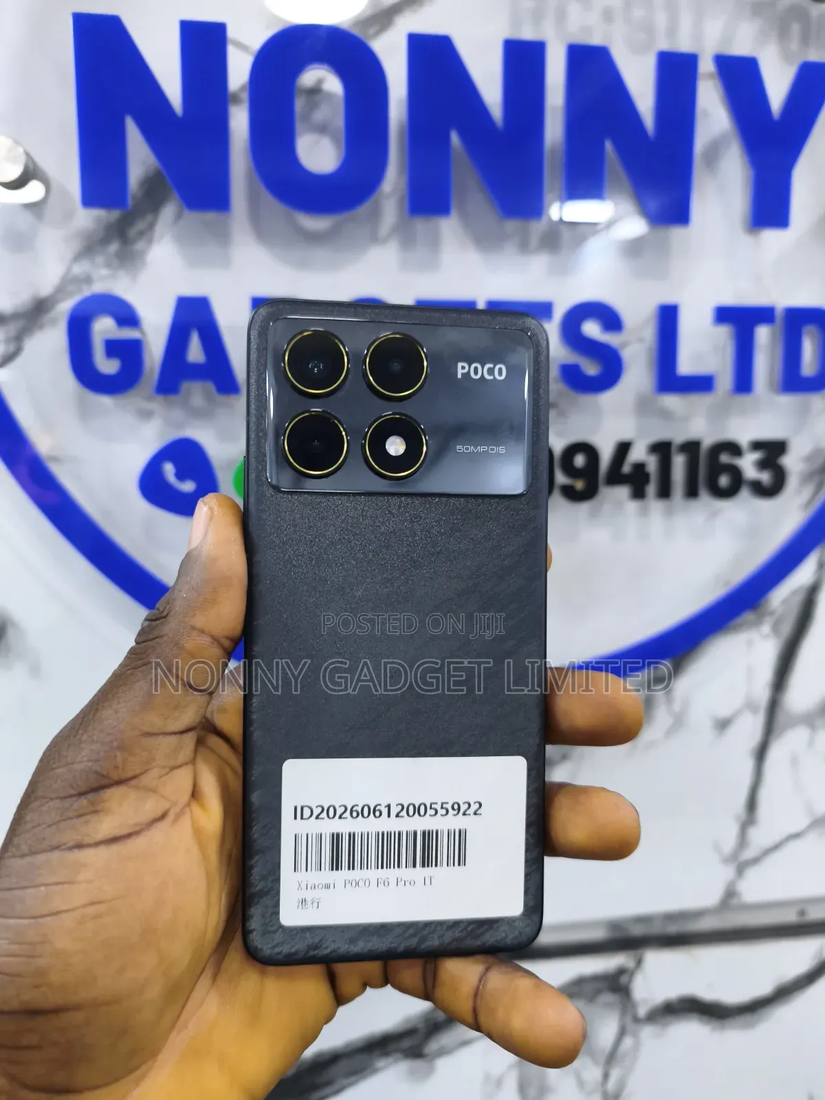 Xiaomi Poco F6 Pro 1 TB Black