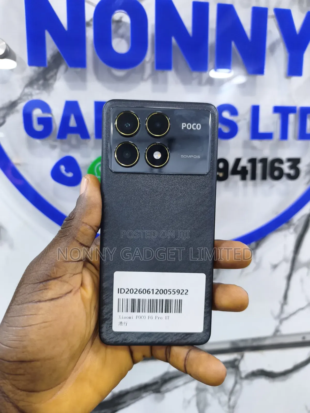 Xiaomi Poco F6 Pro 1 TB Black