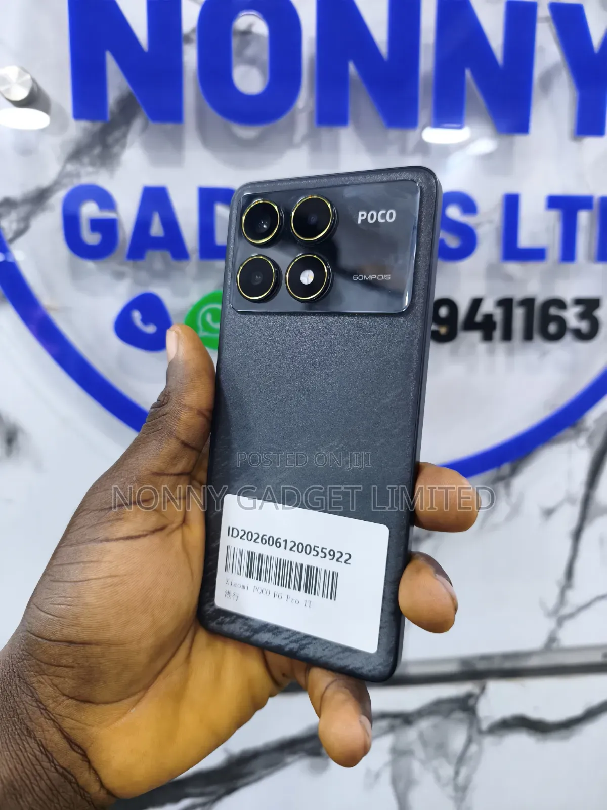 Xiaomi Poco F6 Pro 1 TB Black