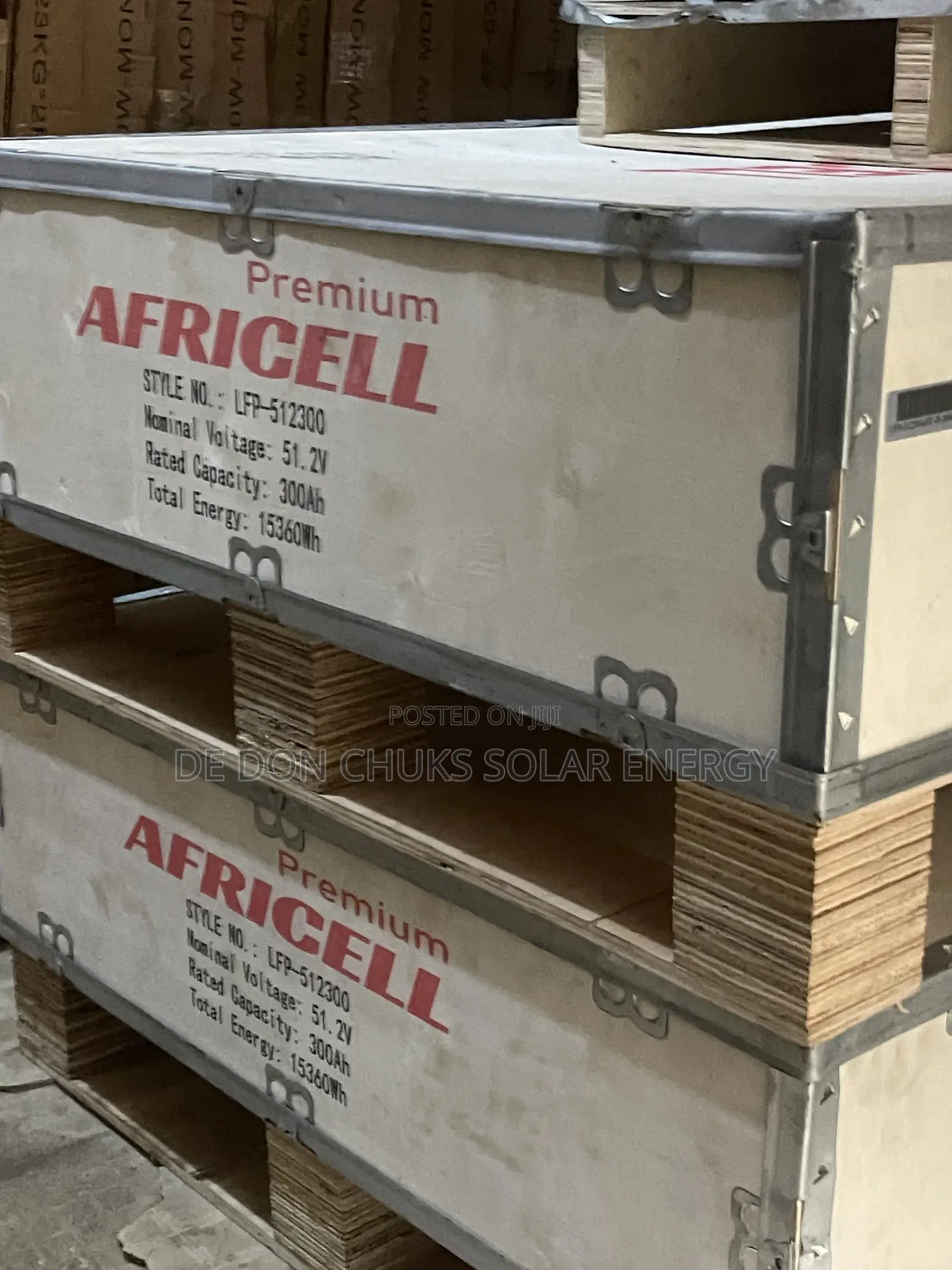15kwh 51.2v Africell Lithium Battery