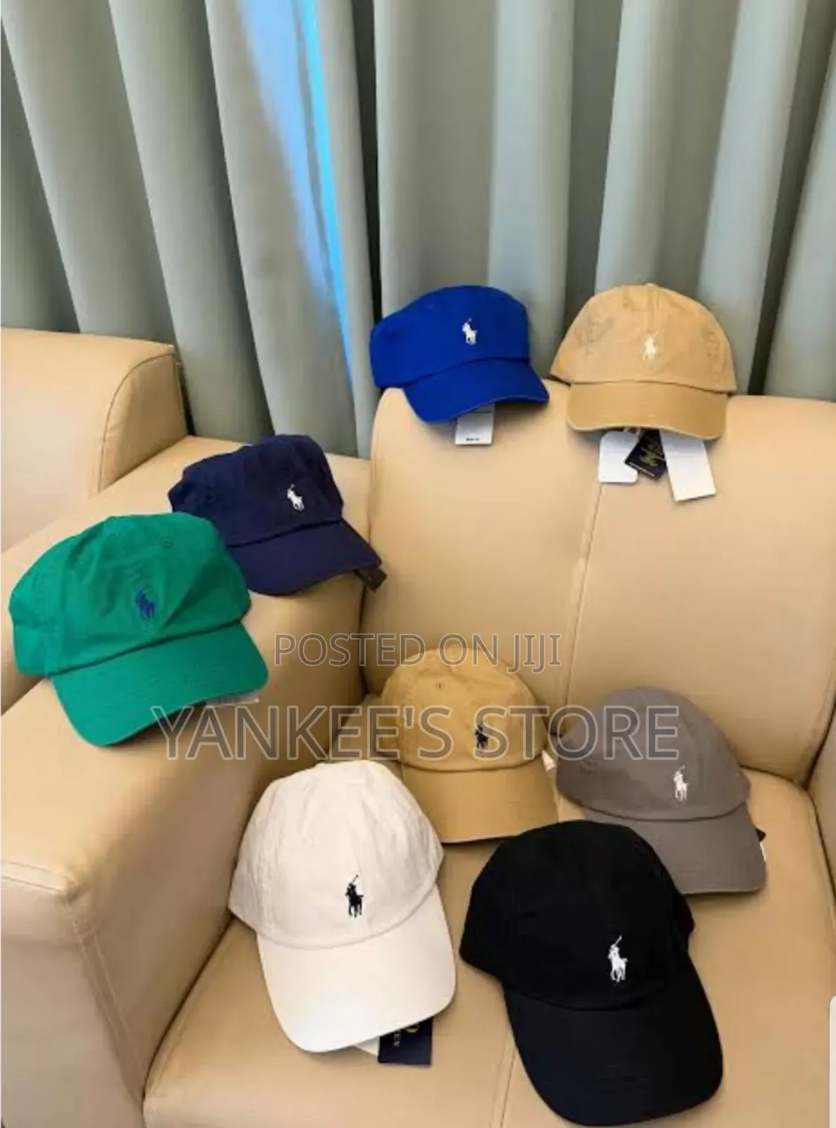 Original Polo Ralph Lauren Cotton Chino Ball Face Cap