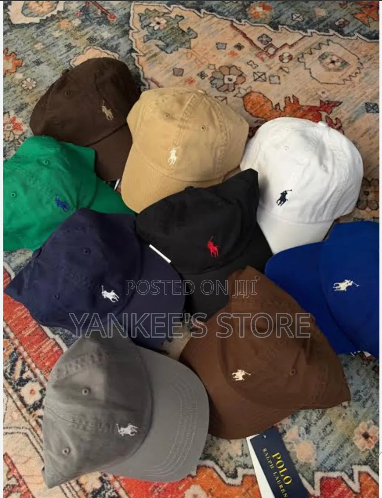 Original Polo Ralph Lauren Cotton Chino Ball Face Cap