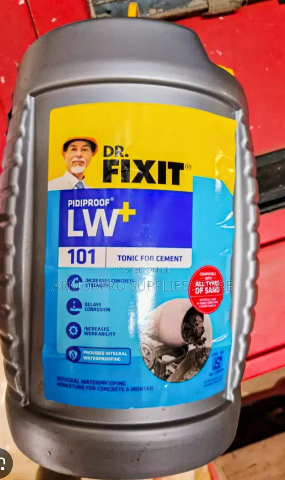 Dr. Fixit Pidiproof Lw+ 101