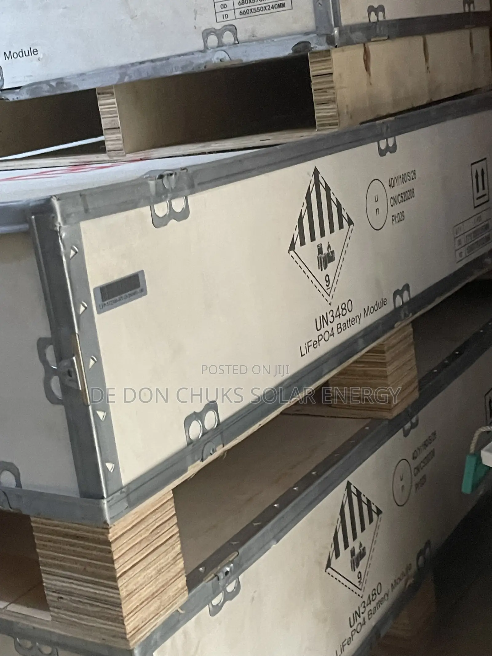15kwh Africell Lithium Battery