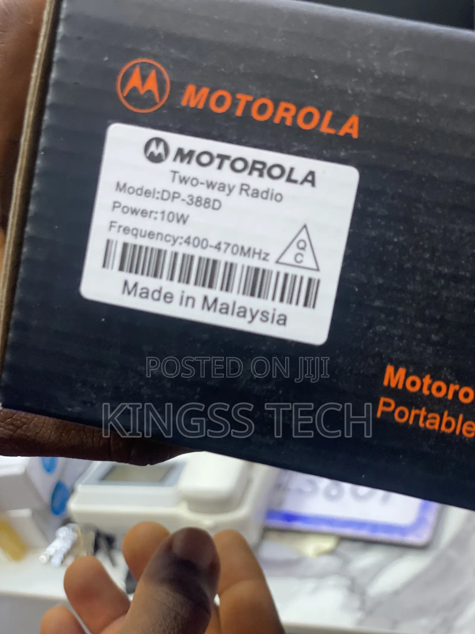 Motorola Dp-388d Two Way Transceiver (Walkie Talkie)