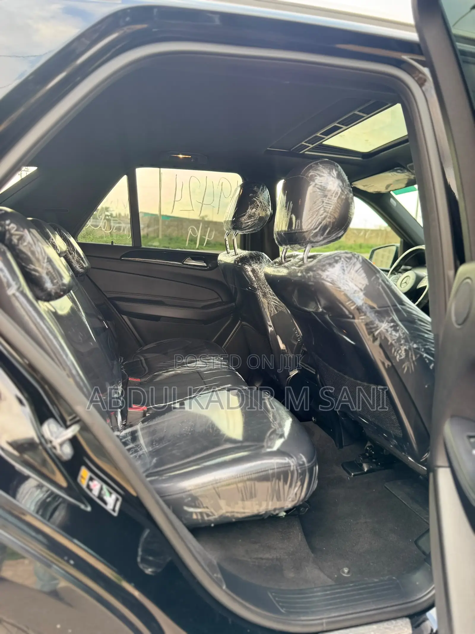 Mercedes-Benz GLE-Class 2018 Black