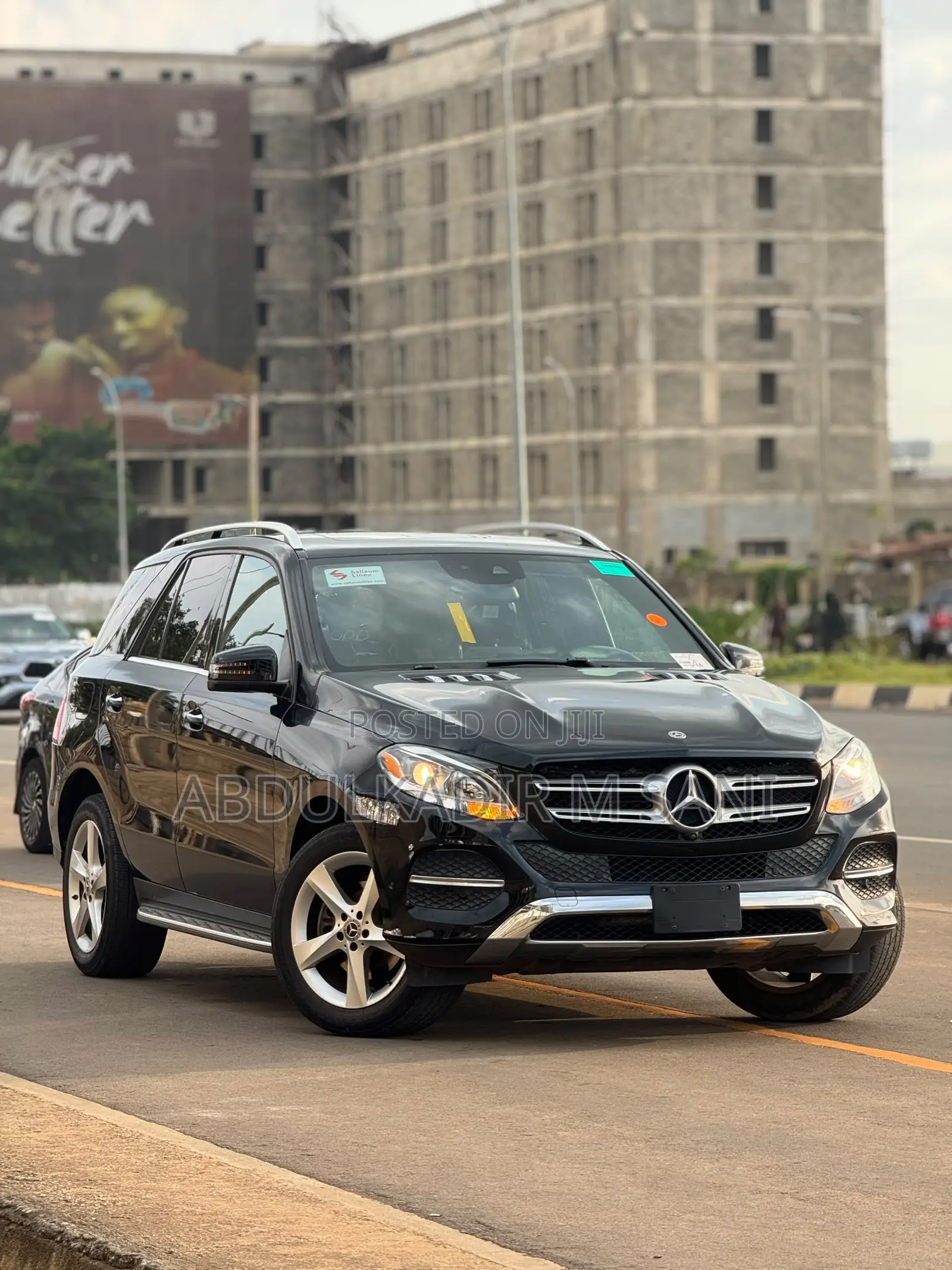Mercedes-Benz GLE-Class 2018 Black