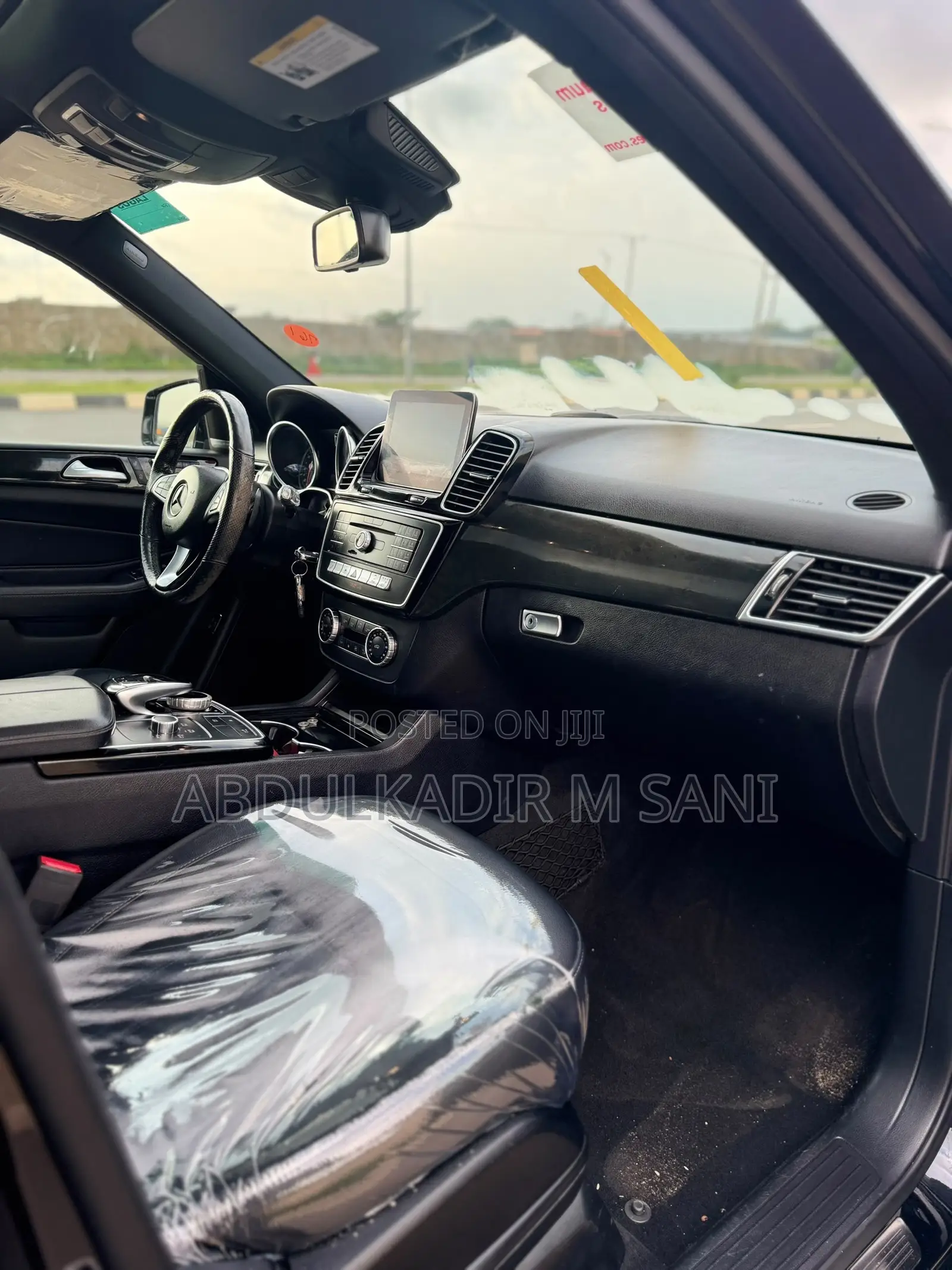 Mercedes-Benz GLE-Class 2018 Black