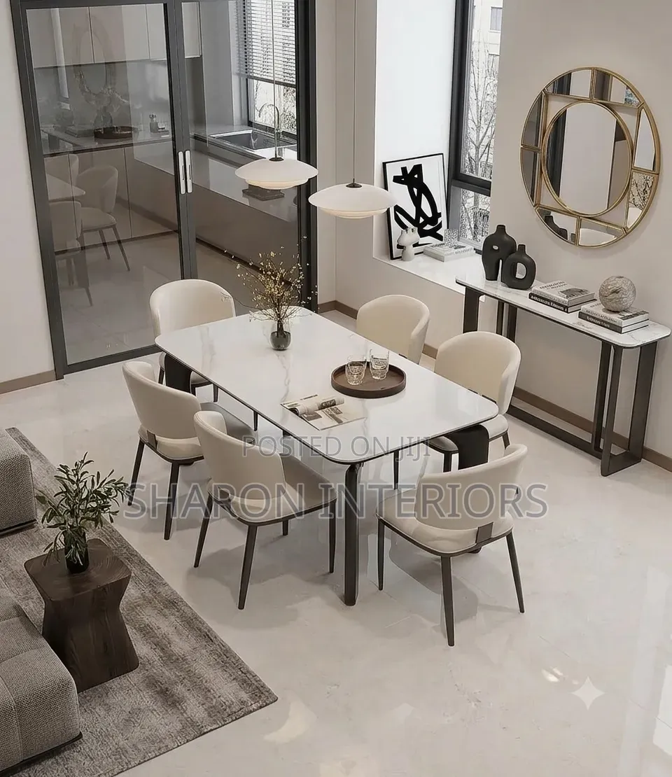 Wooden Base Dining by 6
