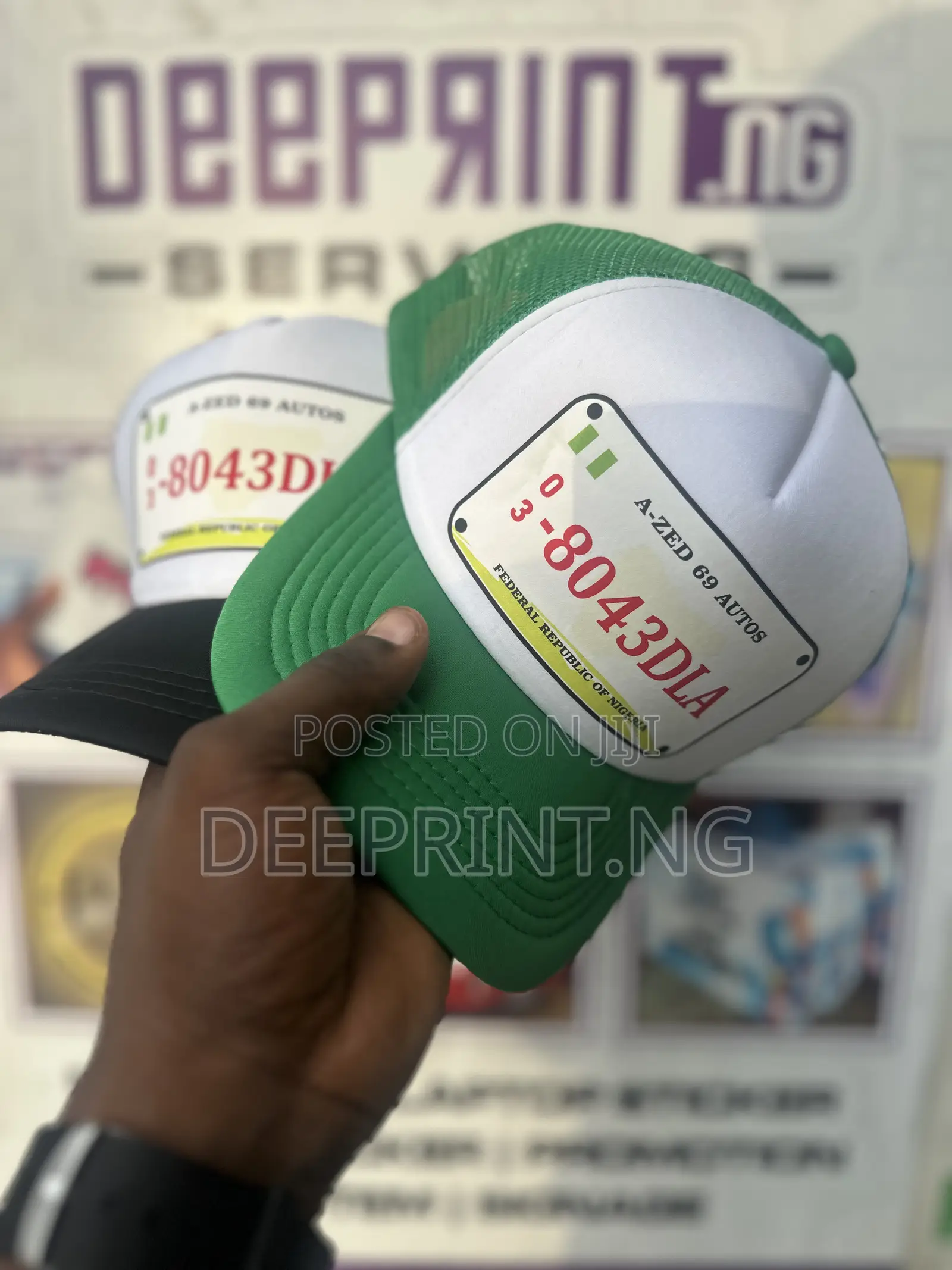 Customized Trucker Cap