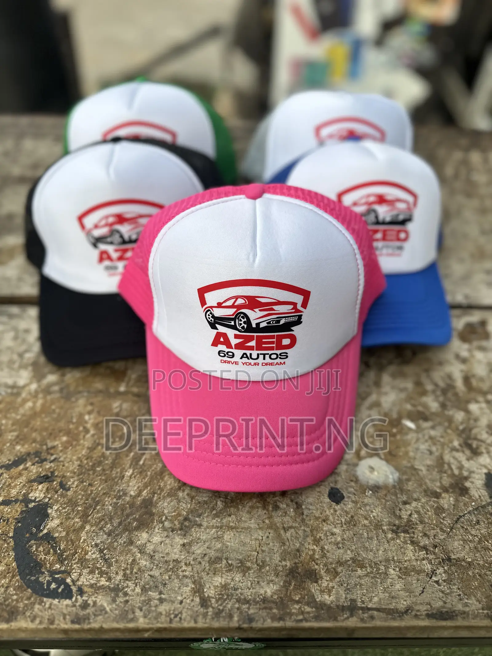 Customized Trucker Cap
