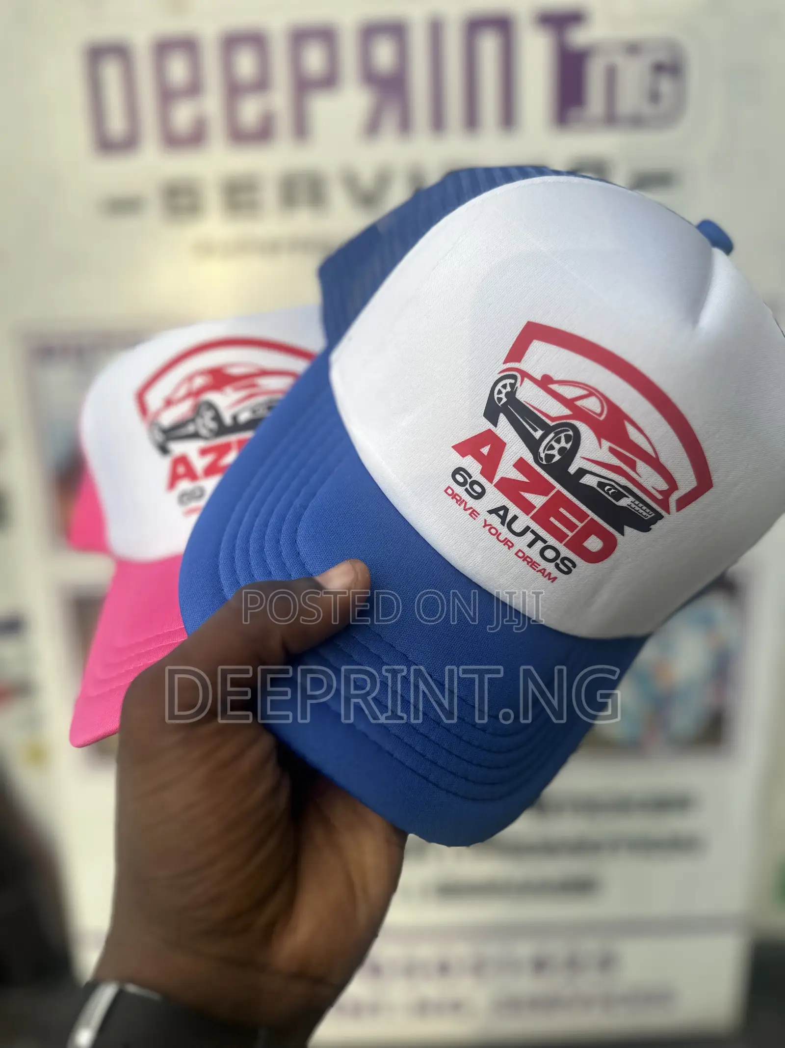Customized Trucker Cap