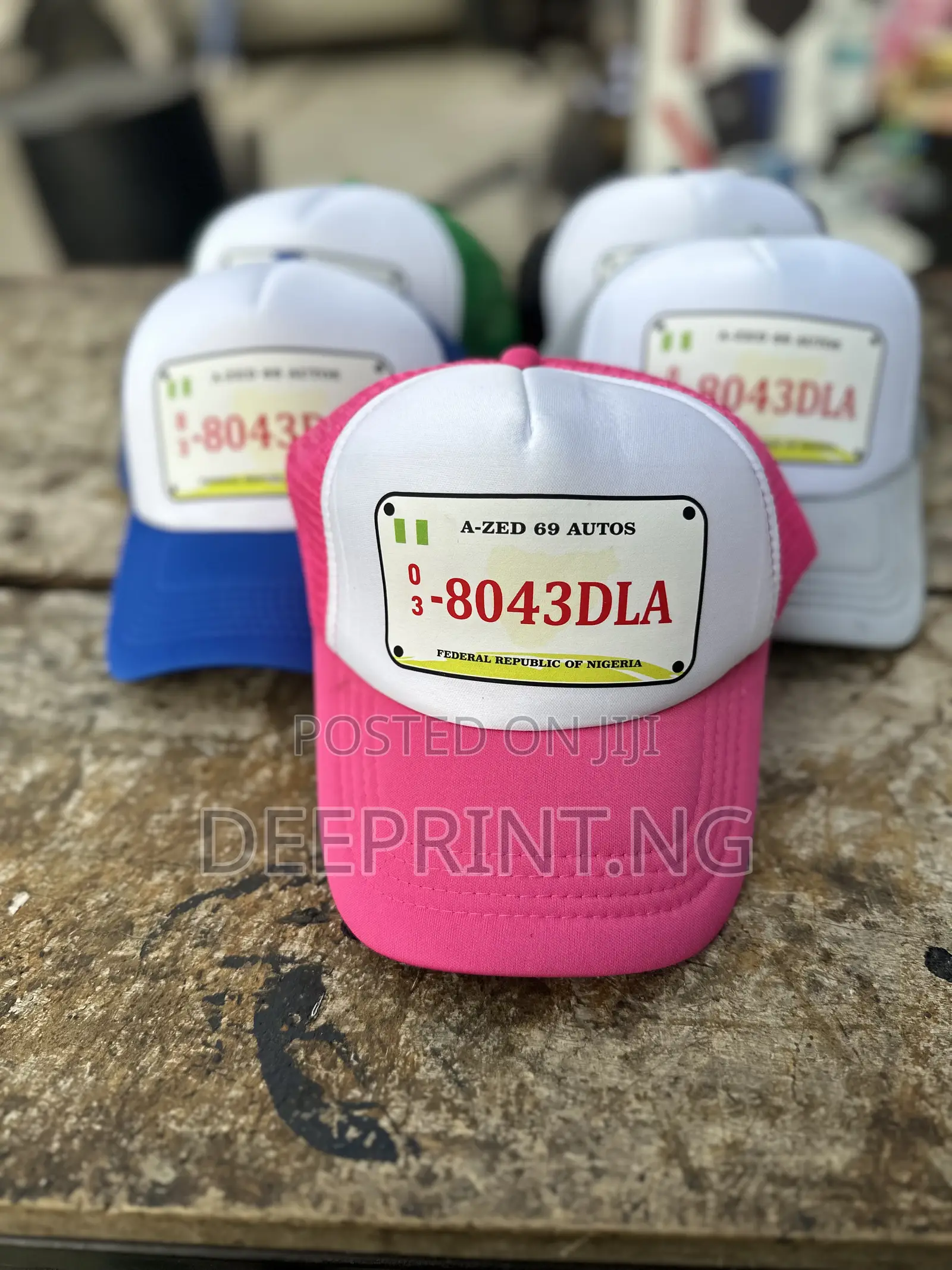 Customized Trucker Cap