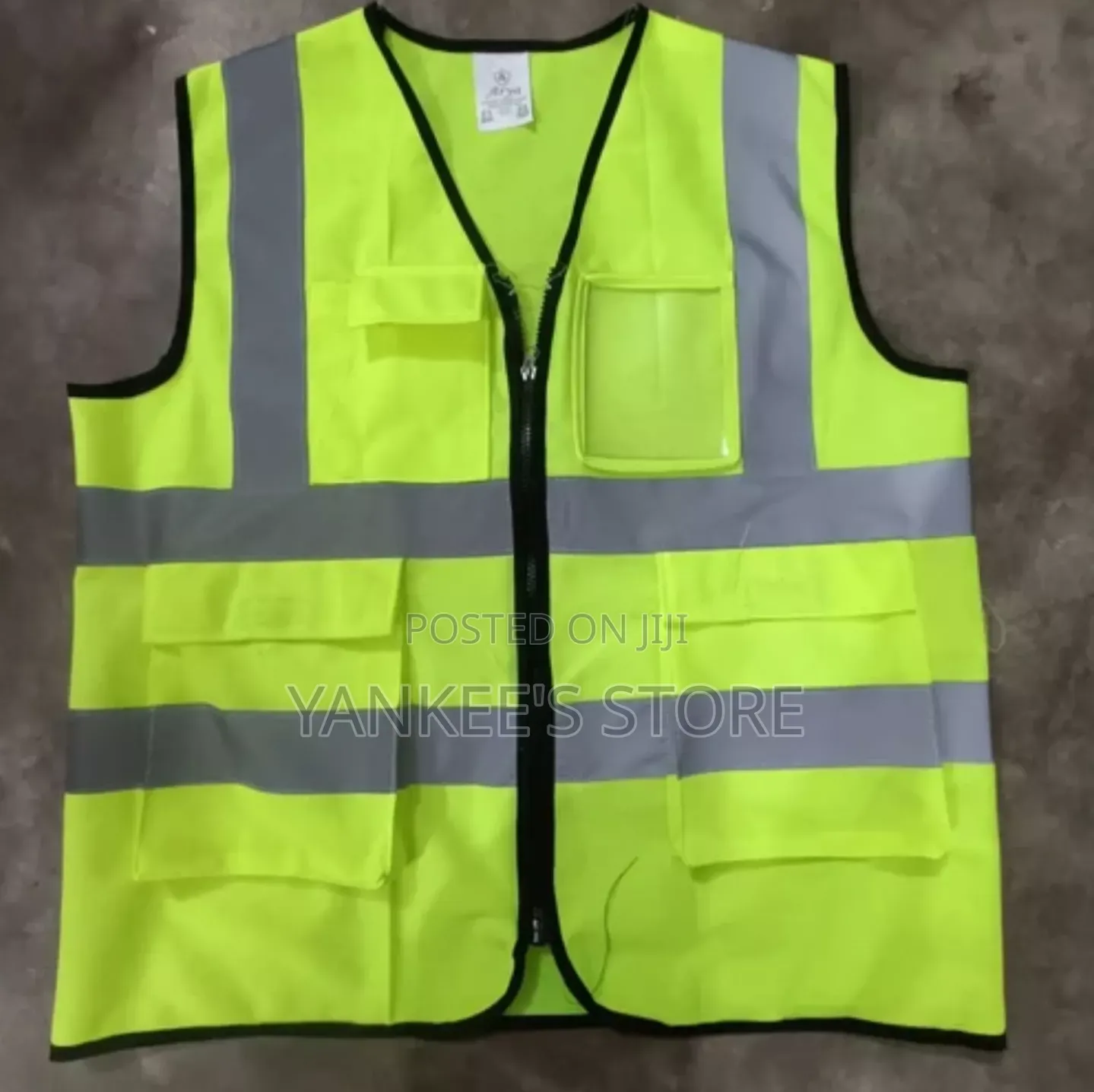 Original Safety Reflective Vest For Construction Site