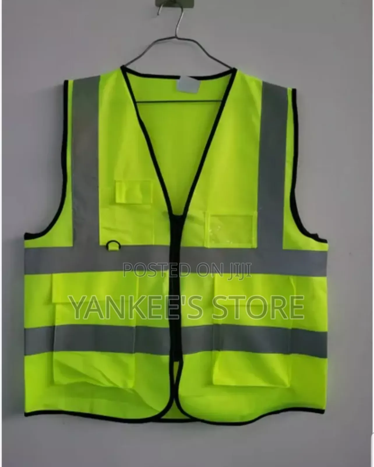 Original Safety Reflective Vest For Construction Site
