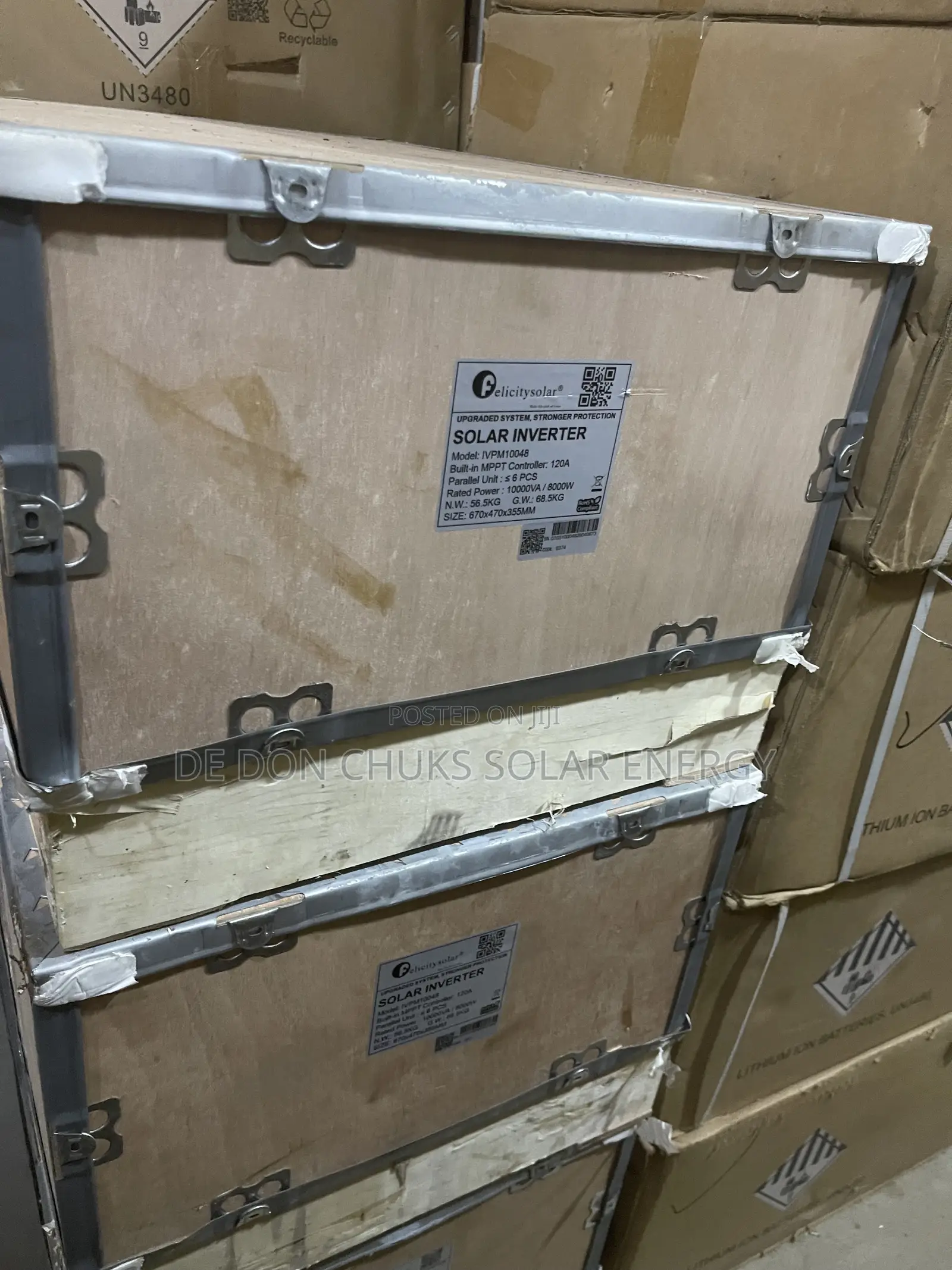 10kva 48v Ivpm Felicity Hybrid Inverter