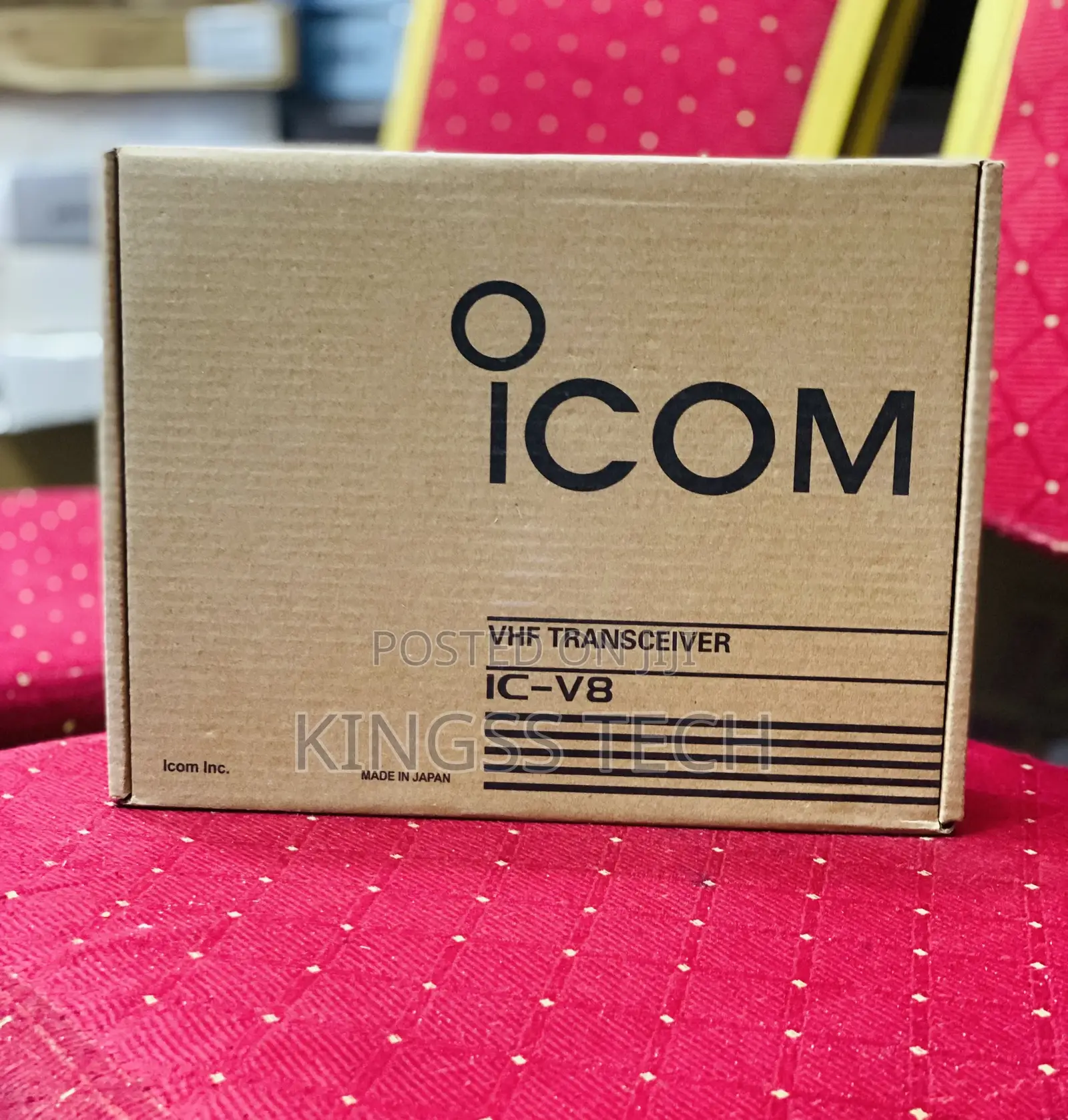 Icom V8 VHF Transceiver (Walkie Talkie)