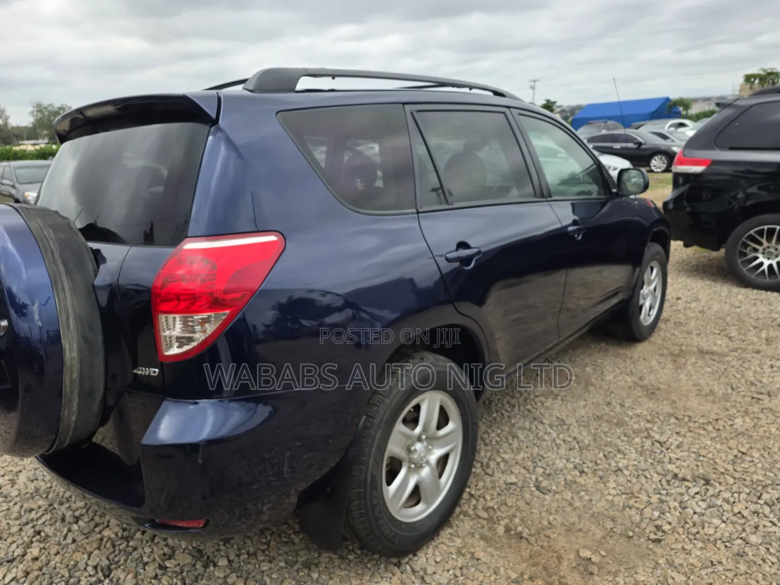 Toyota RAV4 2007 Blue